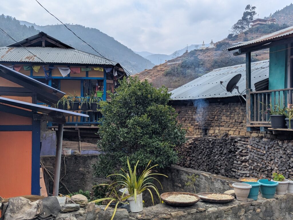 Dirang Dzong bezoeken Arunachal Pradesh 