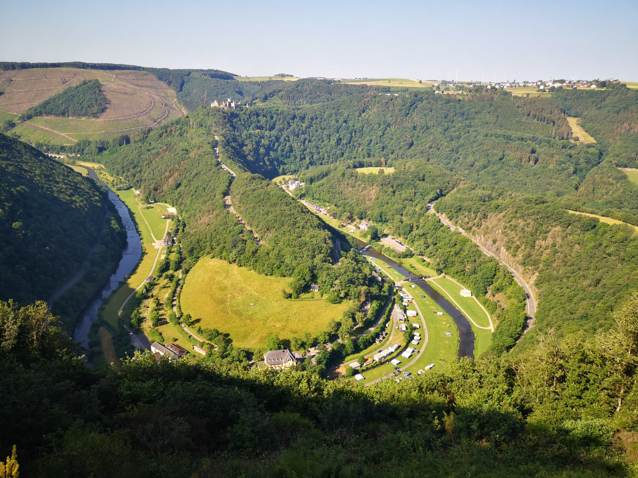 Luxemburg landingspagina