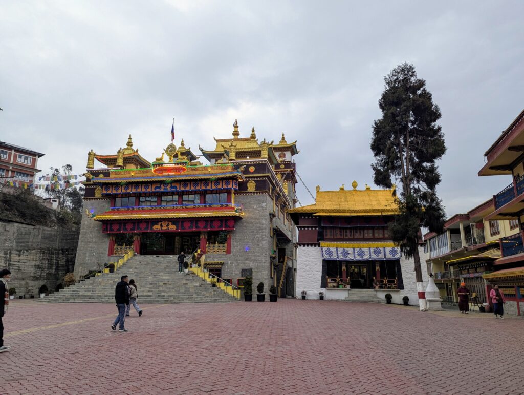 Lower Gompa - Thubchog Gatsel Ling Monastery - Bomdila ontdekken