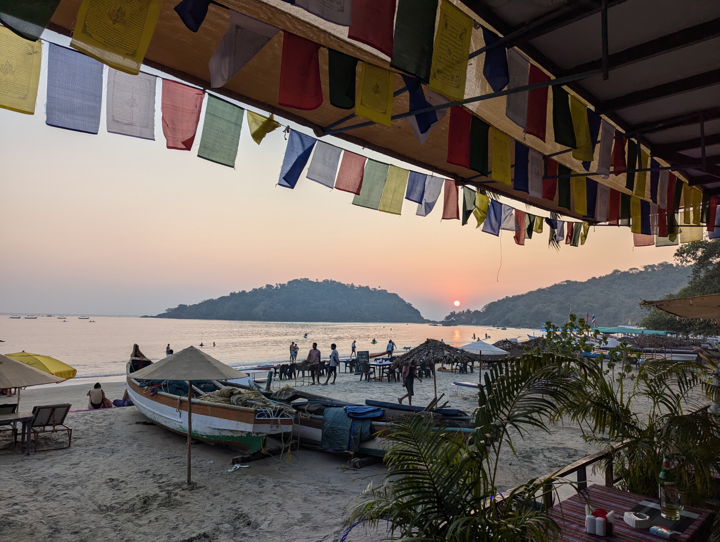 Strand in Goa - India - Reis naar Goa