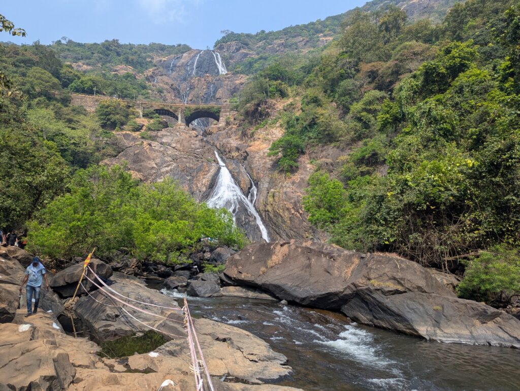 Dudhsagar Falls - Goa