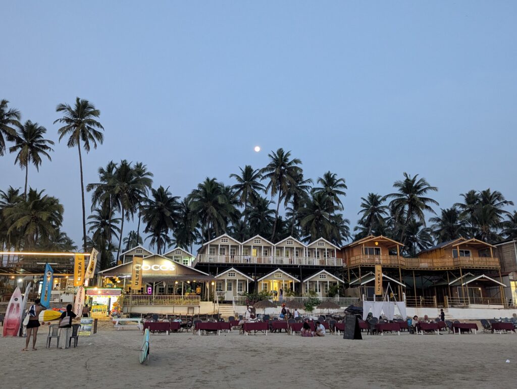 Strand van Palolem, Goa