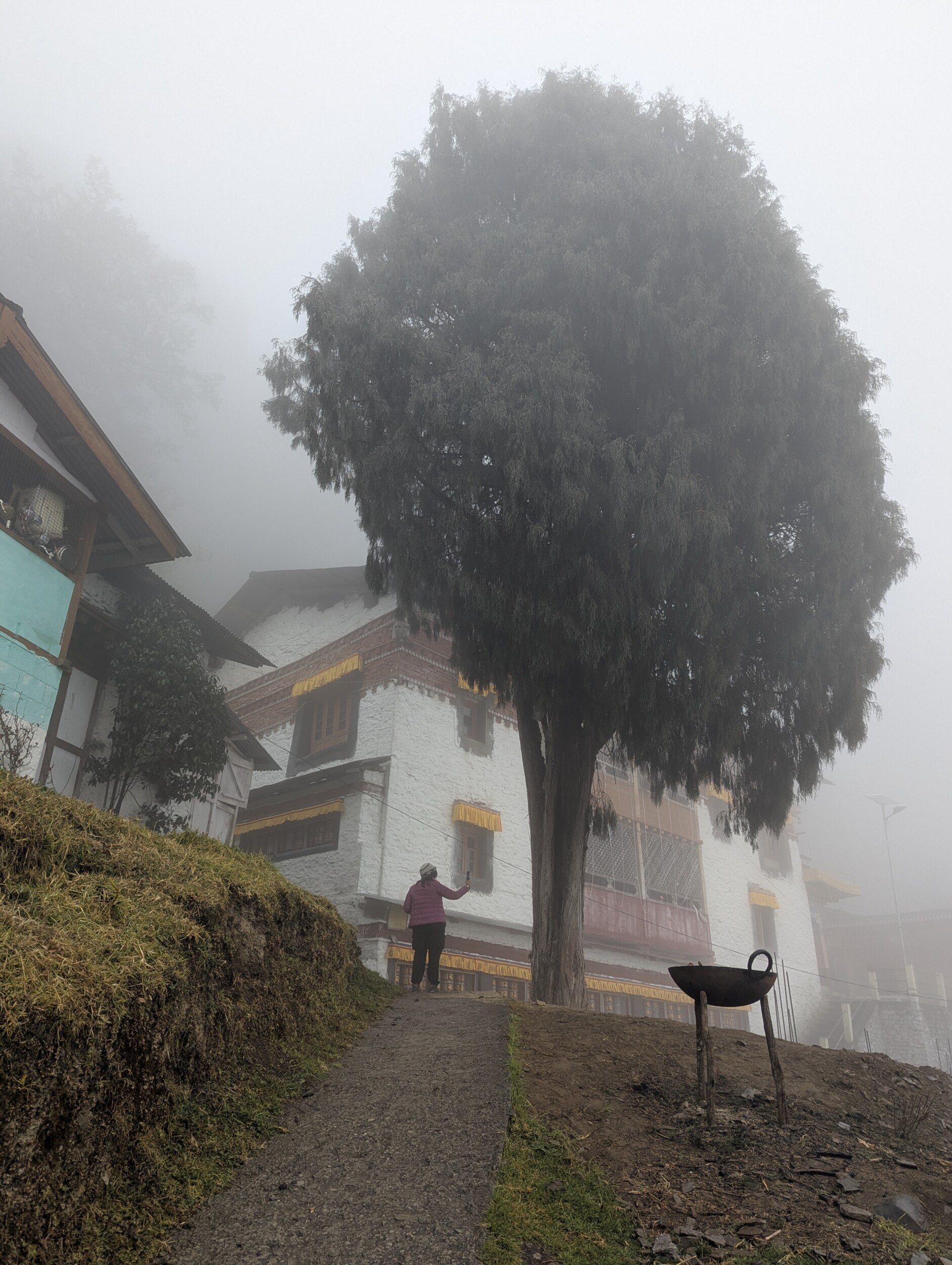 Lhagyala Klooster - Arunachal Pradesh, India