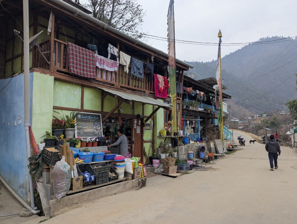 Sangti Valley bezoeken - Arunachal Pradesh