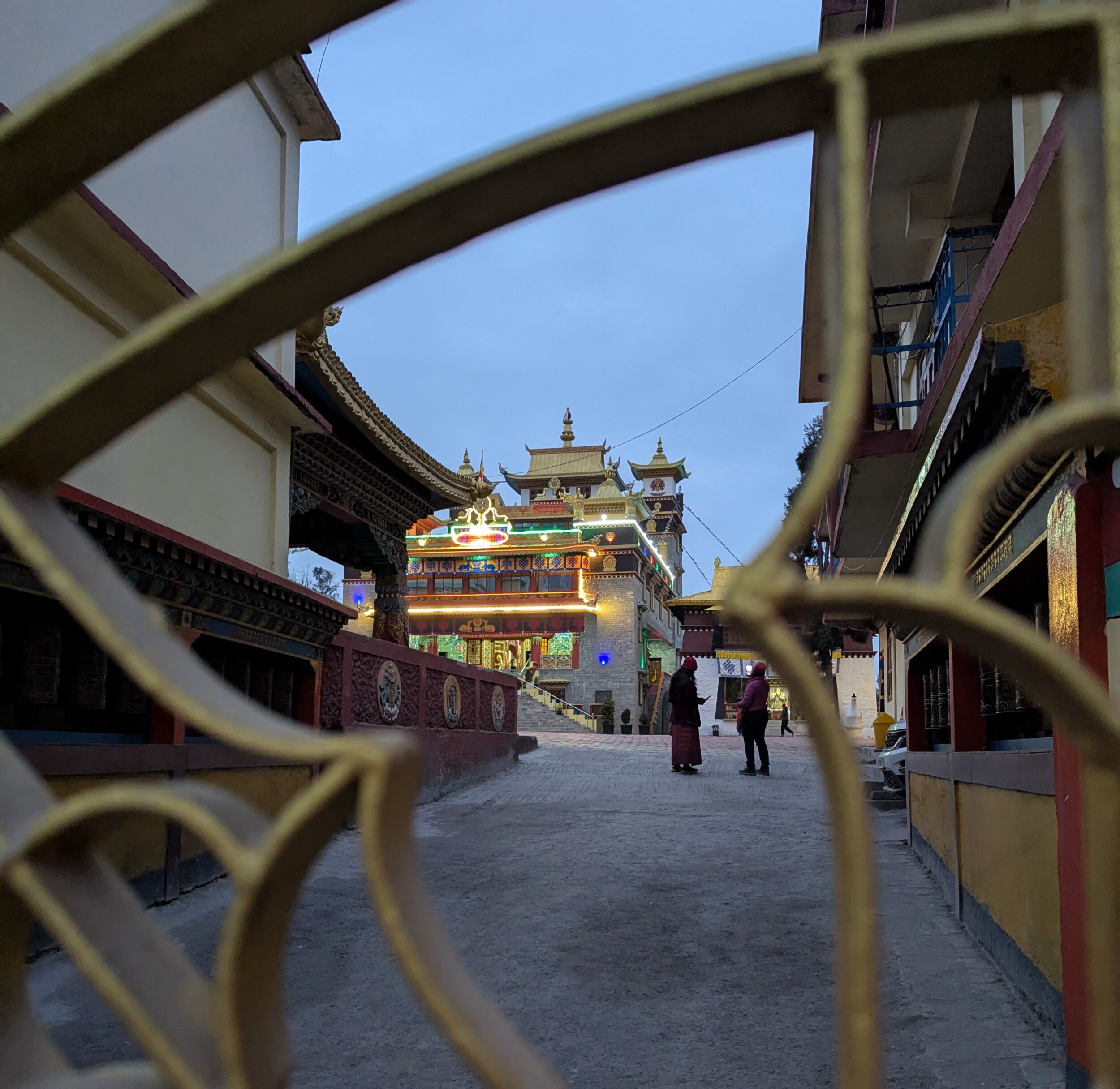 Thubchog Gatsel Ling Monastery - Lower Gompa, Bomdila 