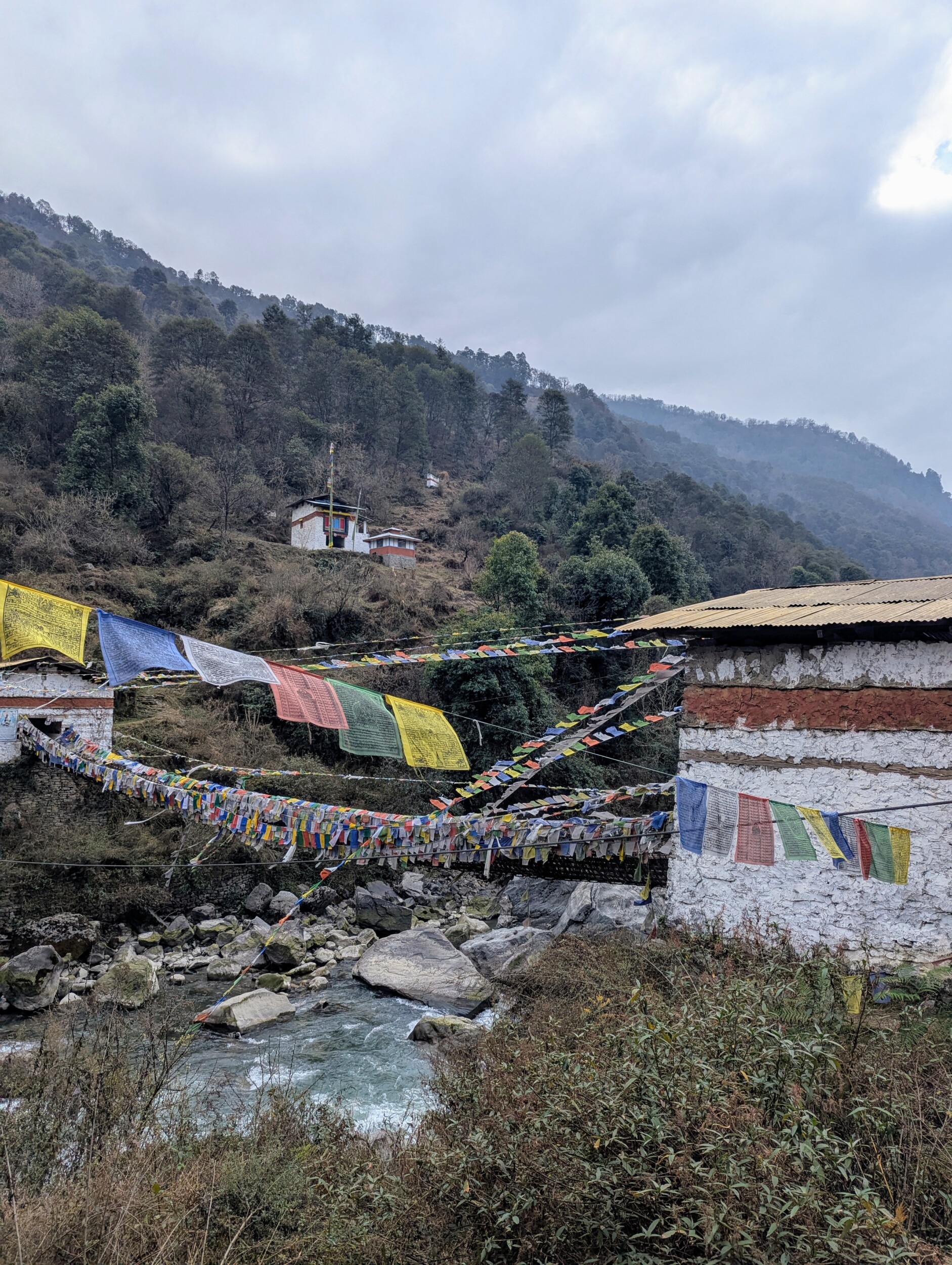 Chakzam Bridge - Tawang, Arunachal Pradesh, India