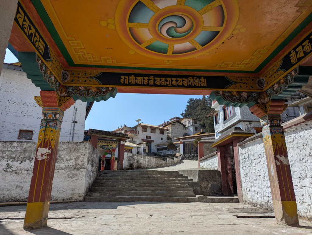 Het prachtige Tawang Klooster in Arunachal Pradesh - India