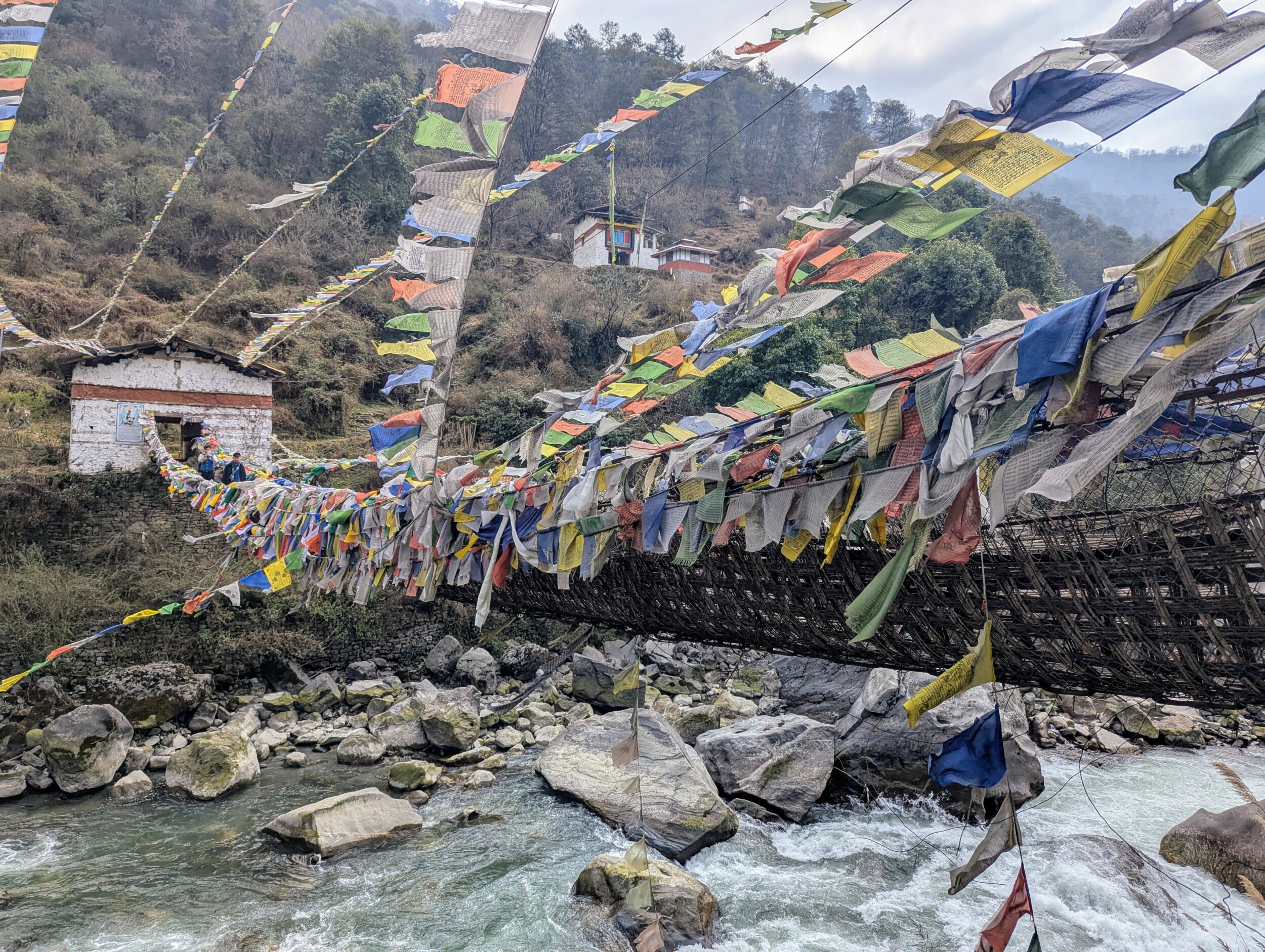 Chakzam Bridge - Arunachal Pradesh - Tawang Bezoeken