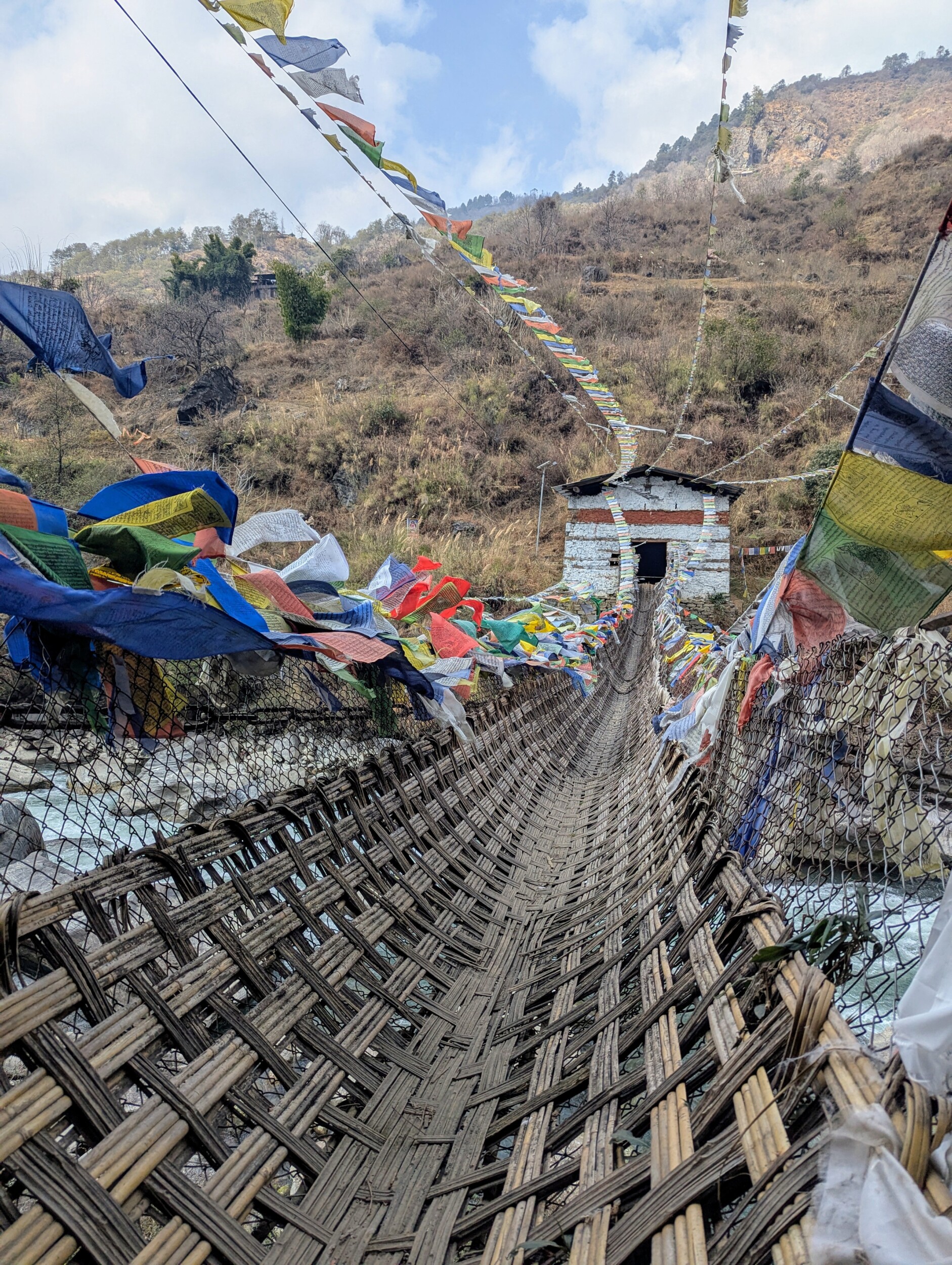 Chakzam Bridge - Arunachal Pradesh - Tawang Bezoeken