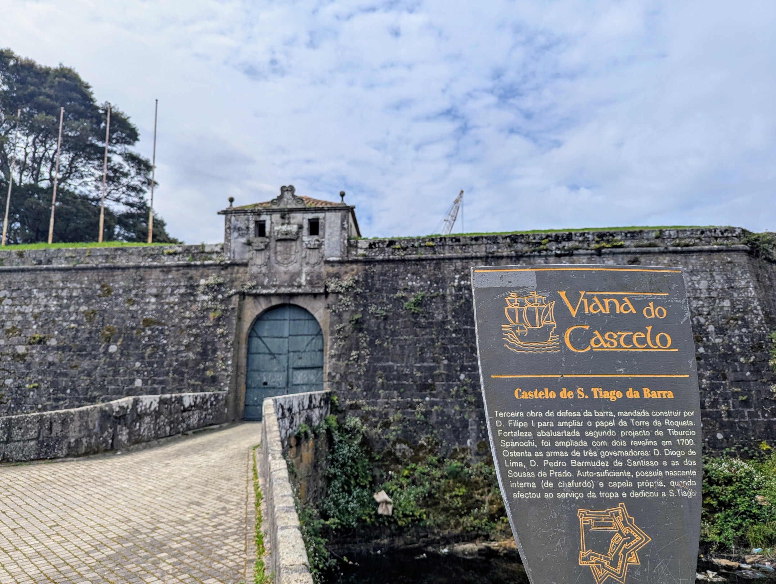 Wandel de Camino Portugese en ontdek Viana do Castelo's mooiste plekjes - Forte de Santiago da Barra