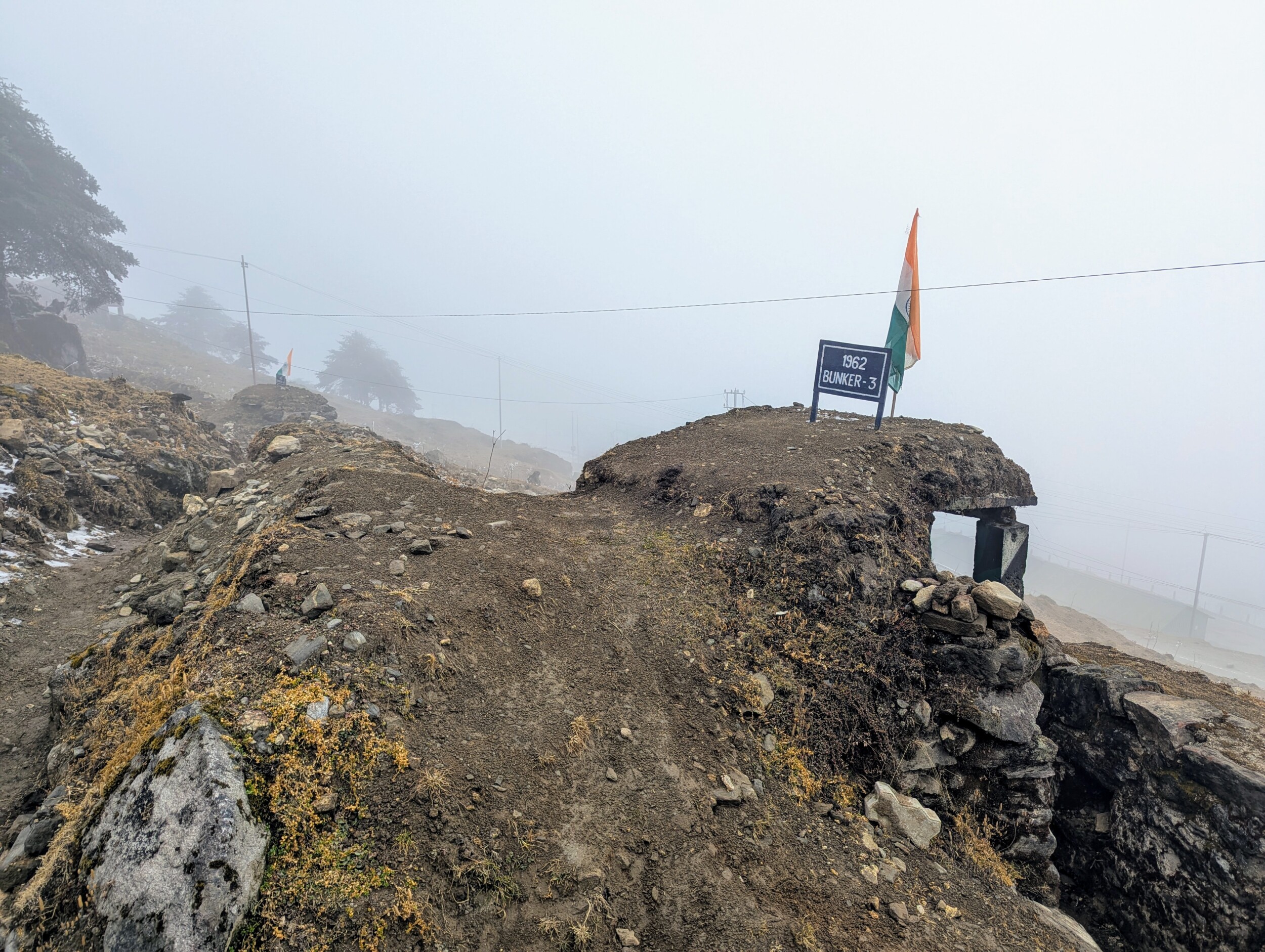 Jaswant Garh memorial - Arunachal Pradesh - India