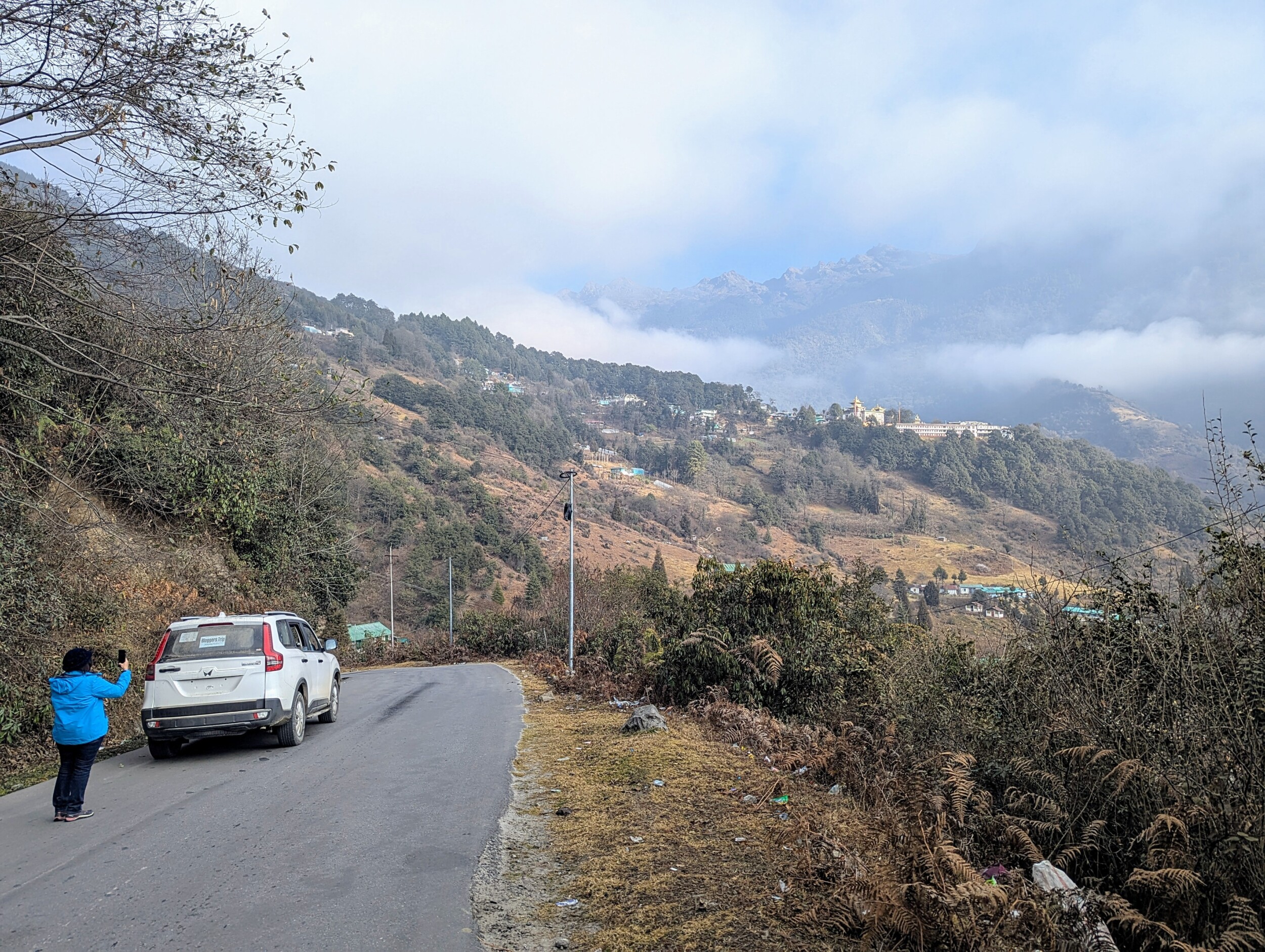 Landschap rondom Tawang - Arunachal Pradesh