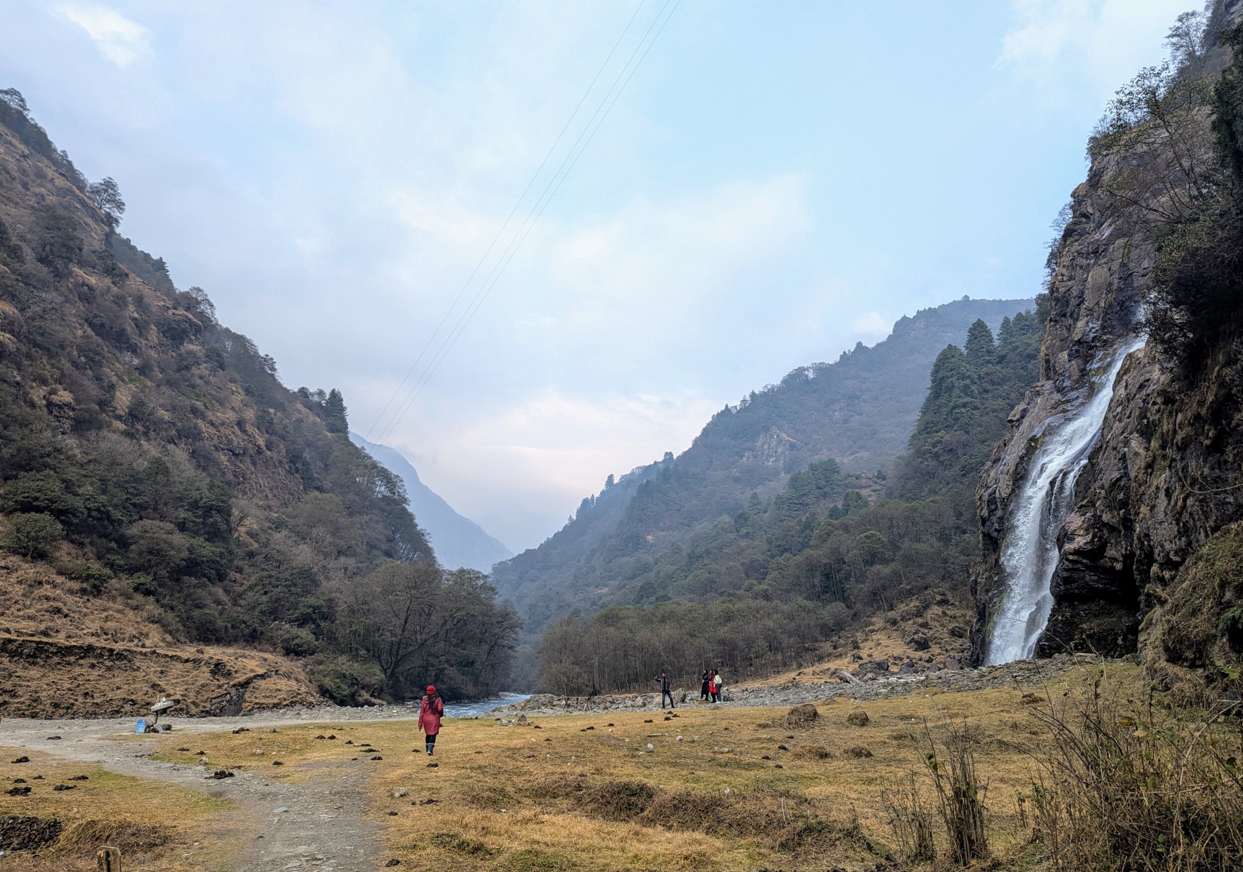Nuranang Falls / Jang Falls in de Himalaya, Arunachal Pradesh - India