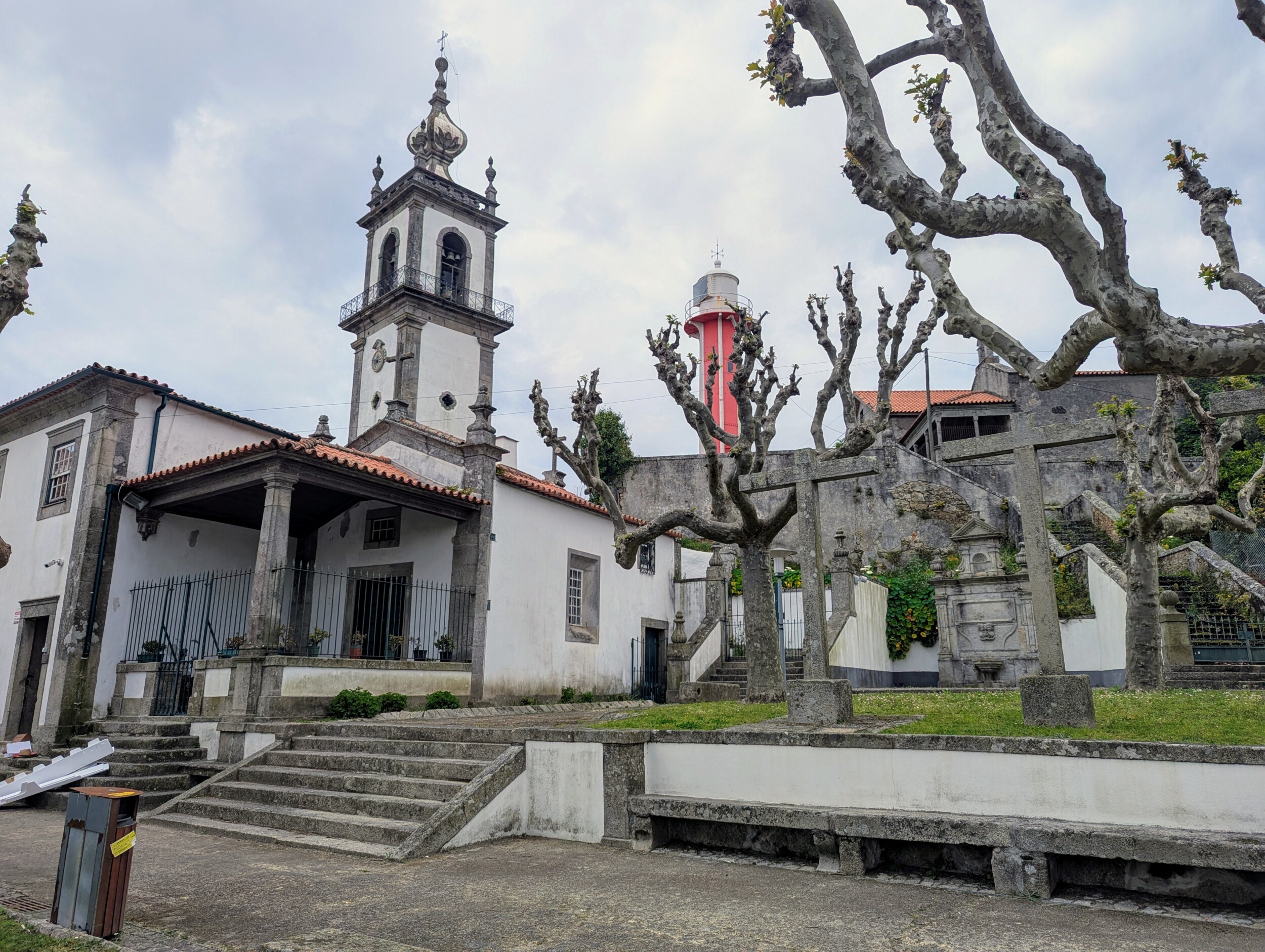 Wandel de Camino Portugese en ontdek Viana do Castelo's mooiste plekjes - Our Lady Of Agony Church