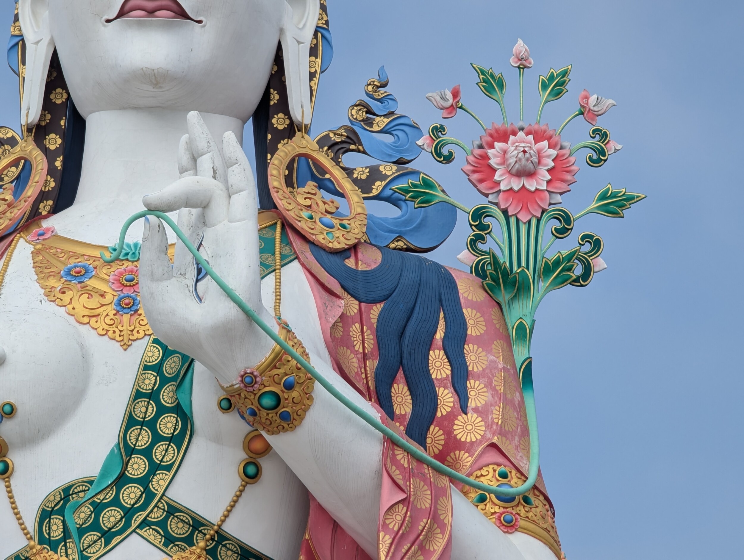 White Tara Statue Arunachal Pradesh - India