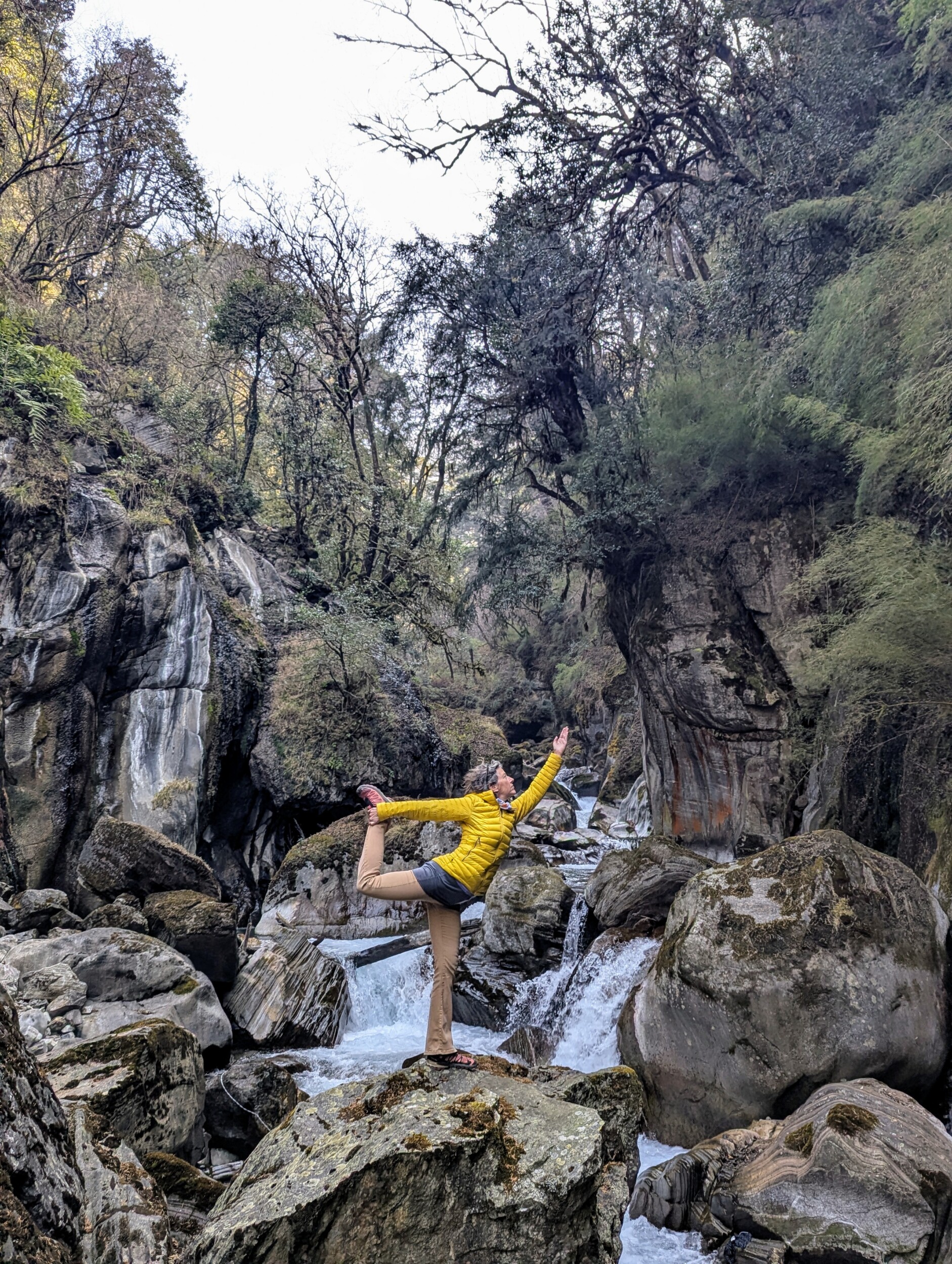 Tawang Bezoeken - Thingbu Hotspring