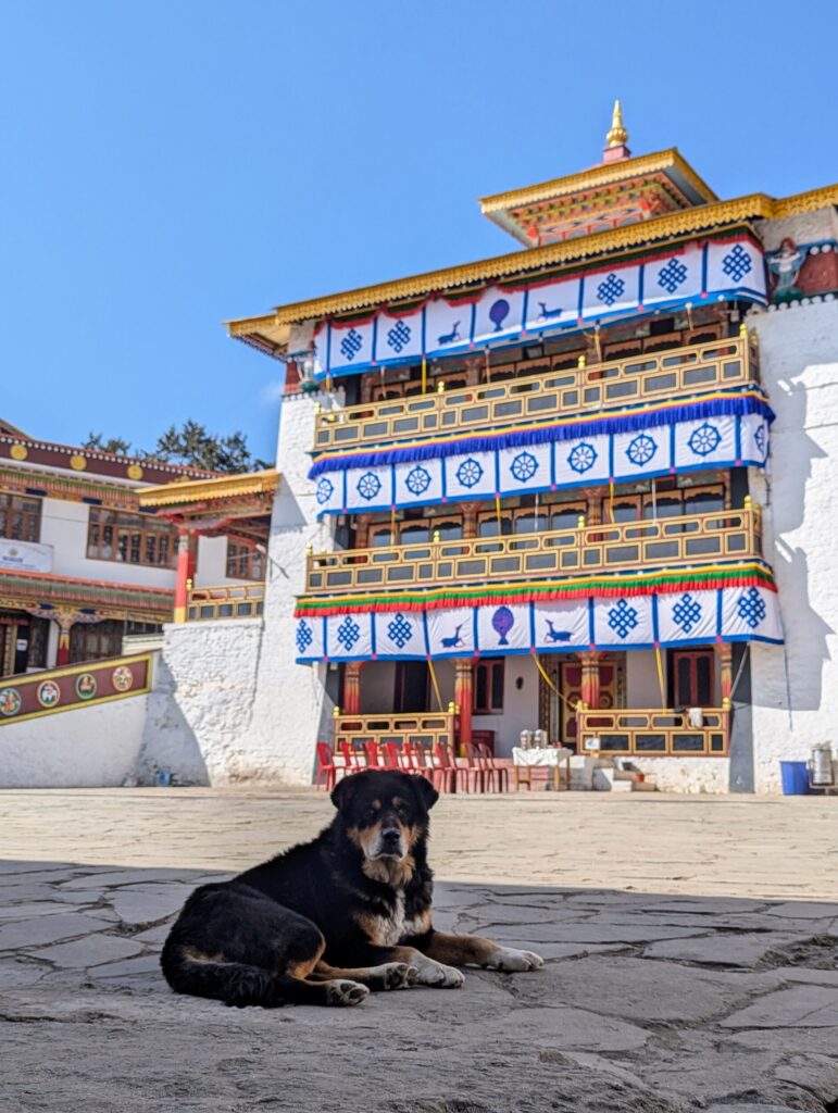 Tawang Klooster - Arunachal Pradesh