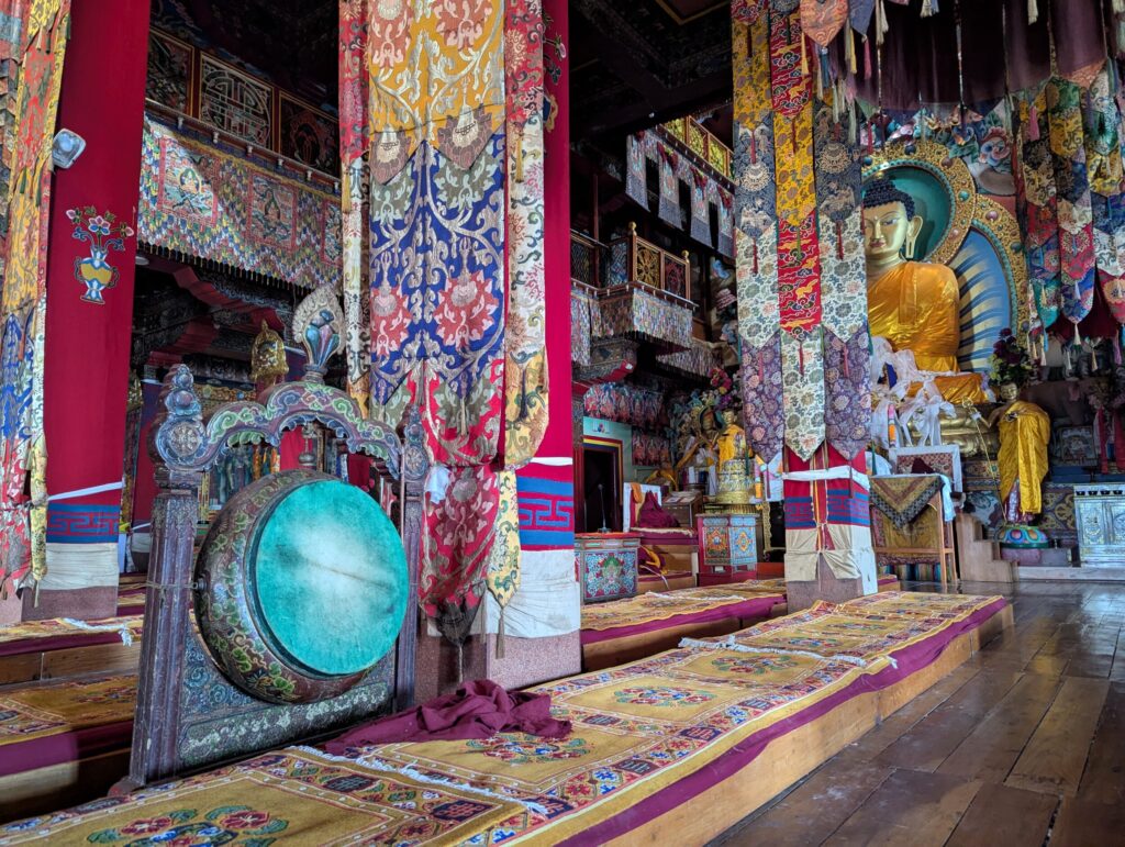 Tawang Klooster - Arunachal Pradesh