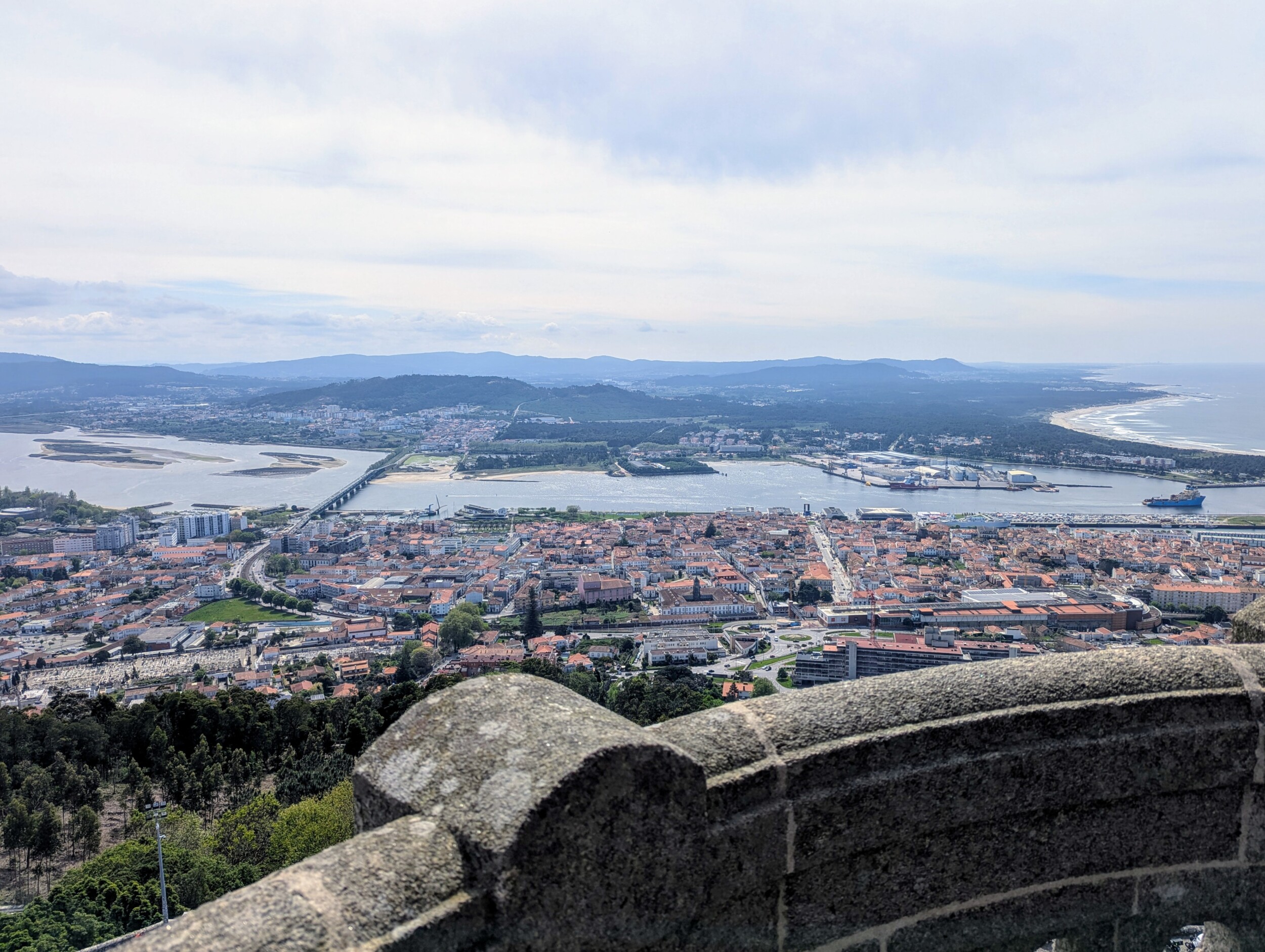 Wandel de Camino Portugese en ontdek Viana do Castelo's mooiste plekjes -Basiliek Santa Luzia