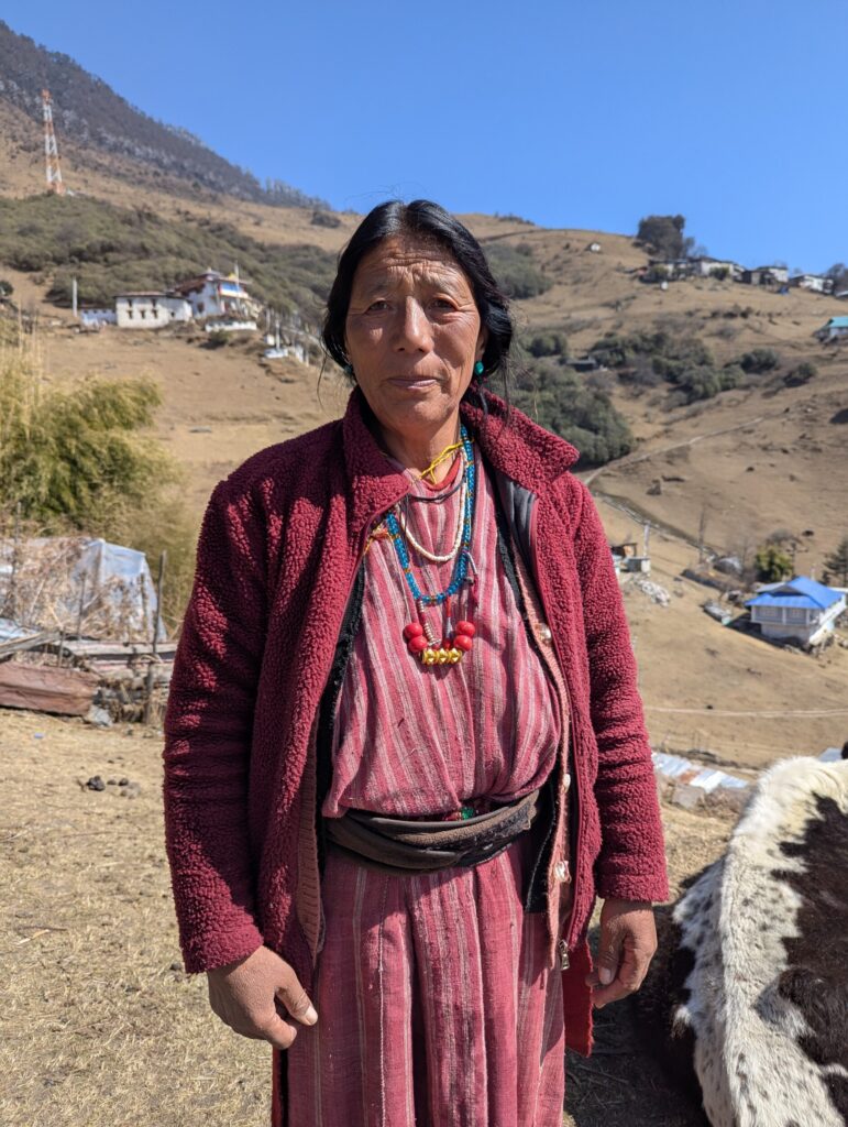 Tawang Bezoeken - Bergdorp Thingbu