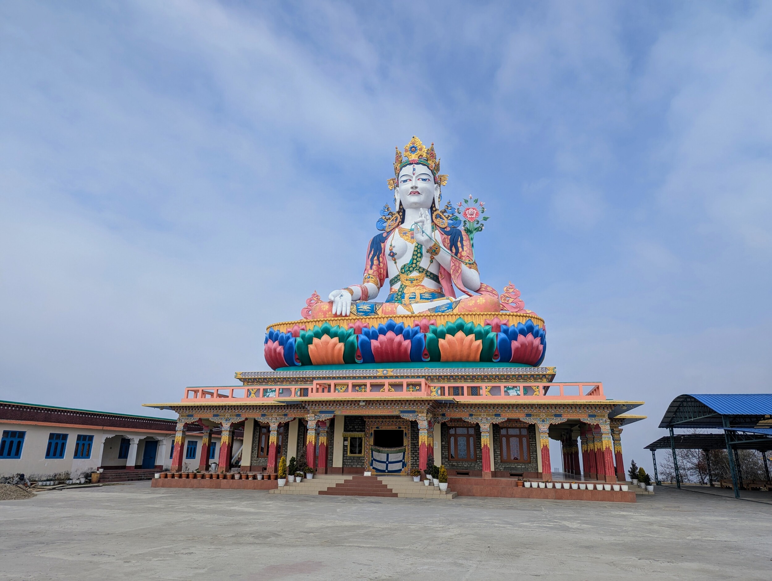 White Tara Statue Arunachal Pradesh - India