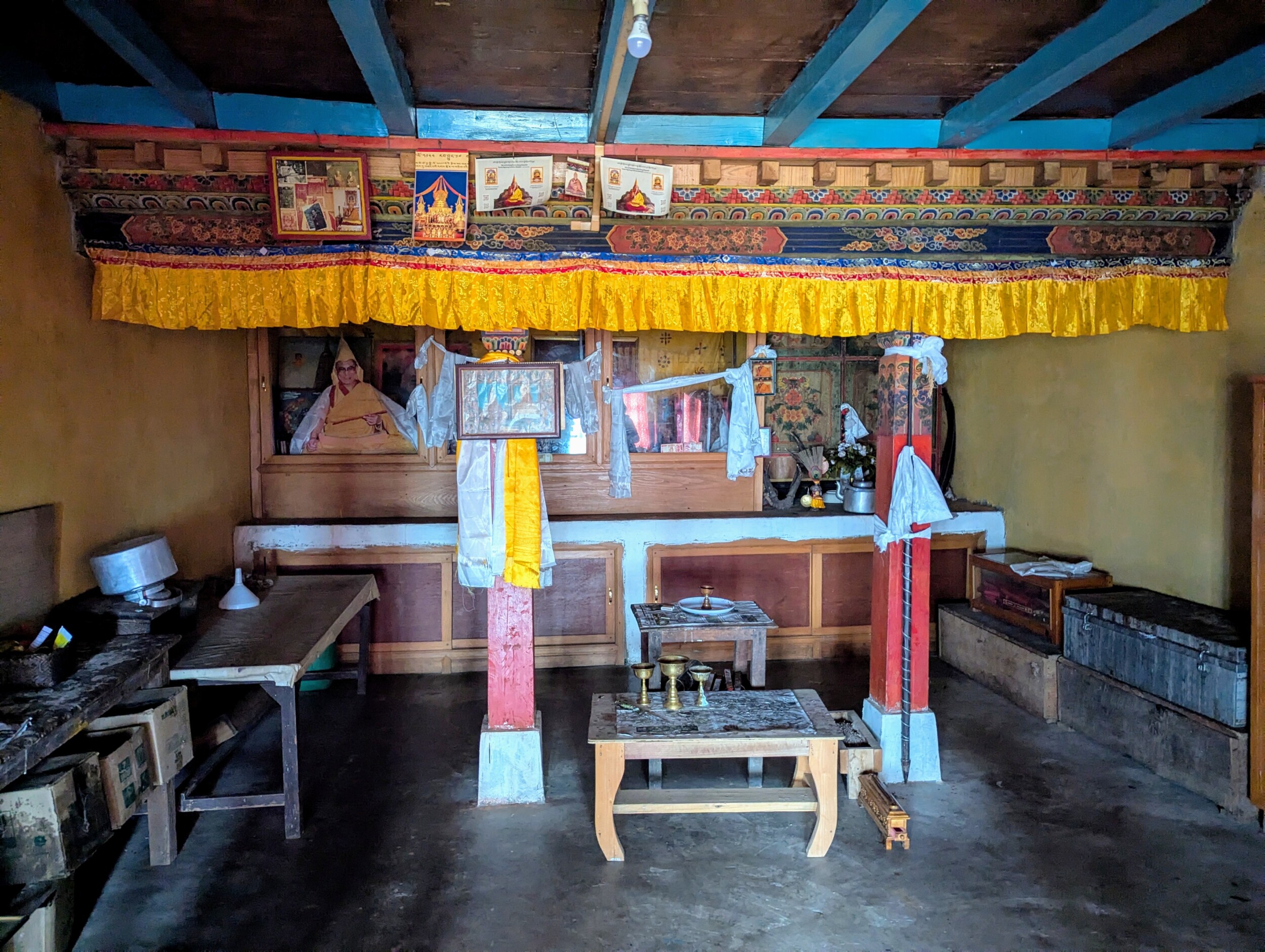 6th dalai lama mothers house