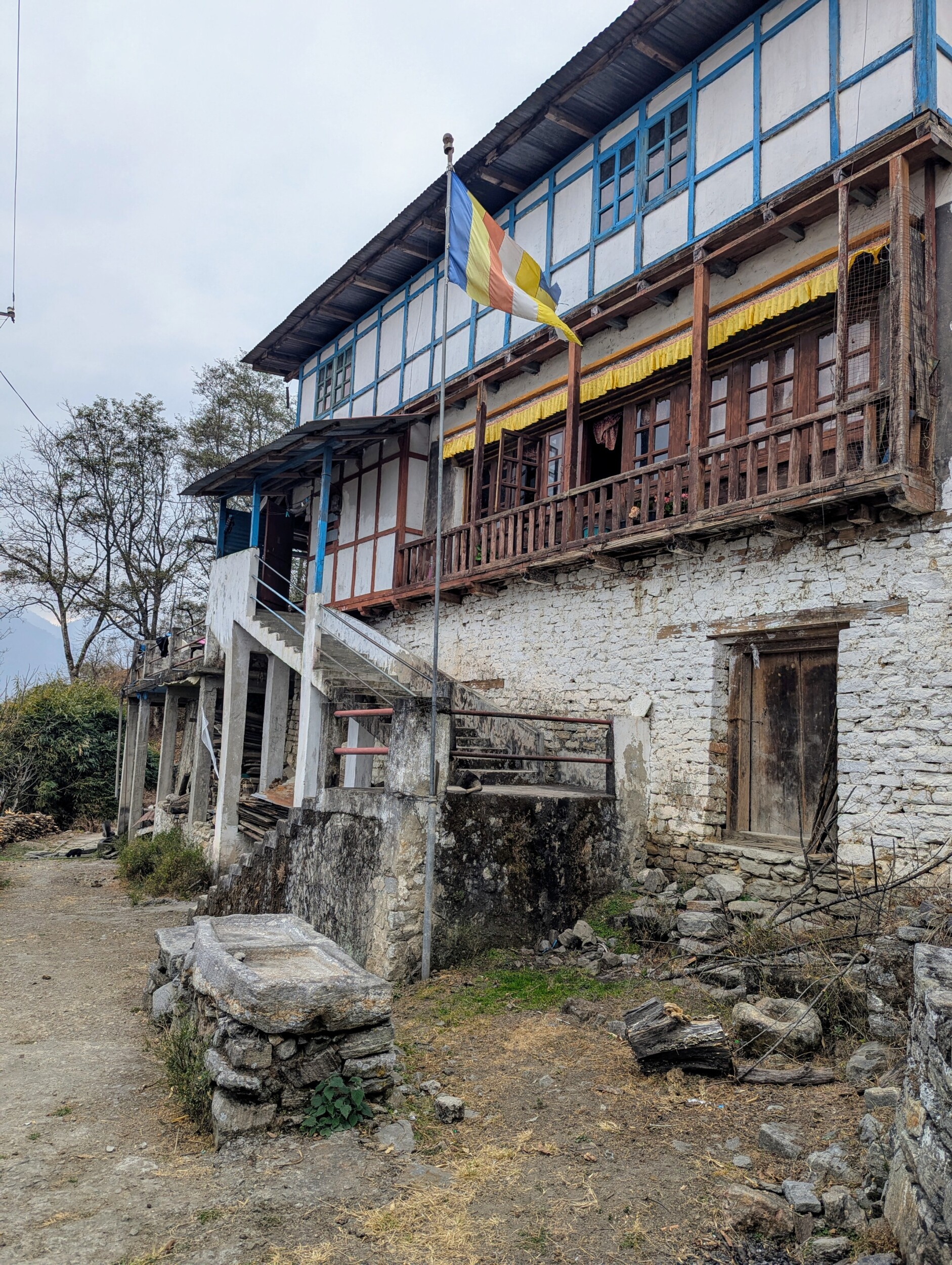 6th dalai lama mothers house