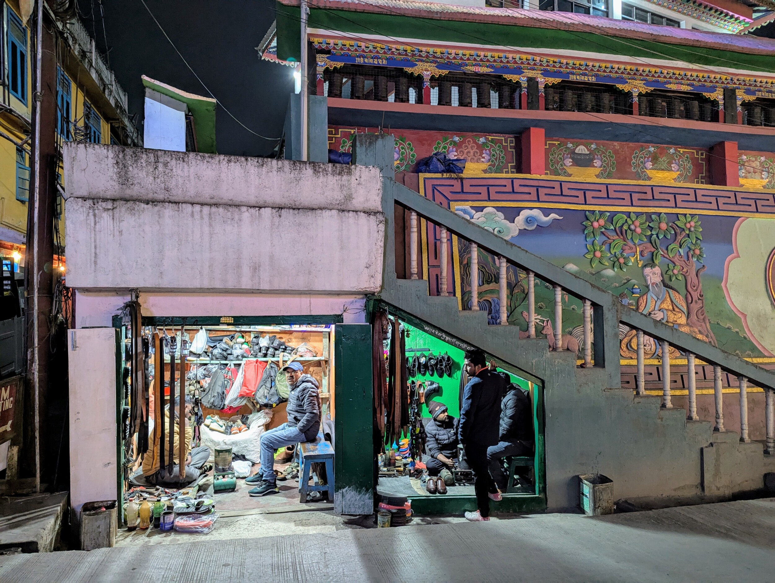 Shoppen in Tawang - Arunachal Pradesh, India