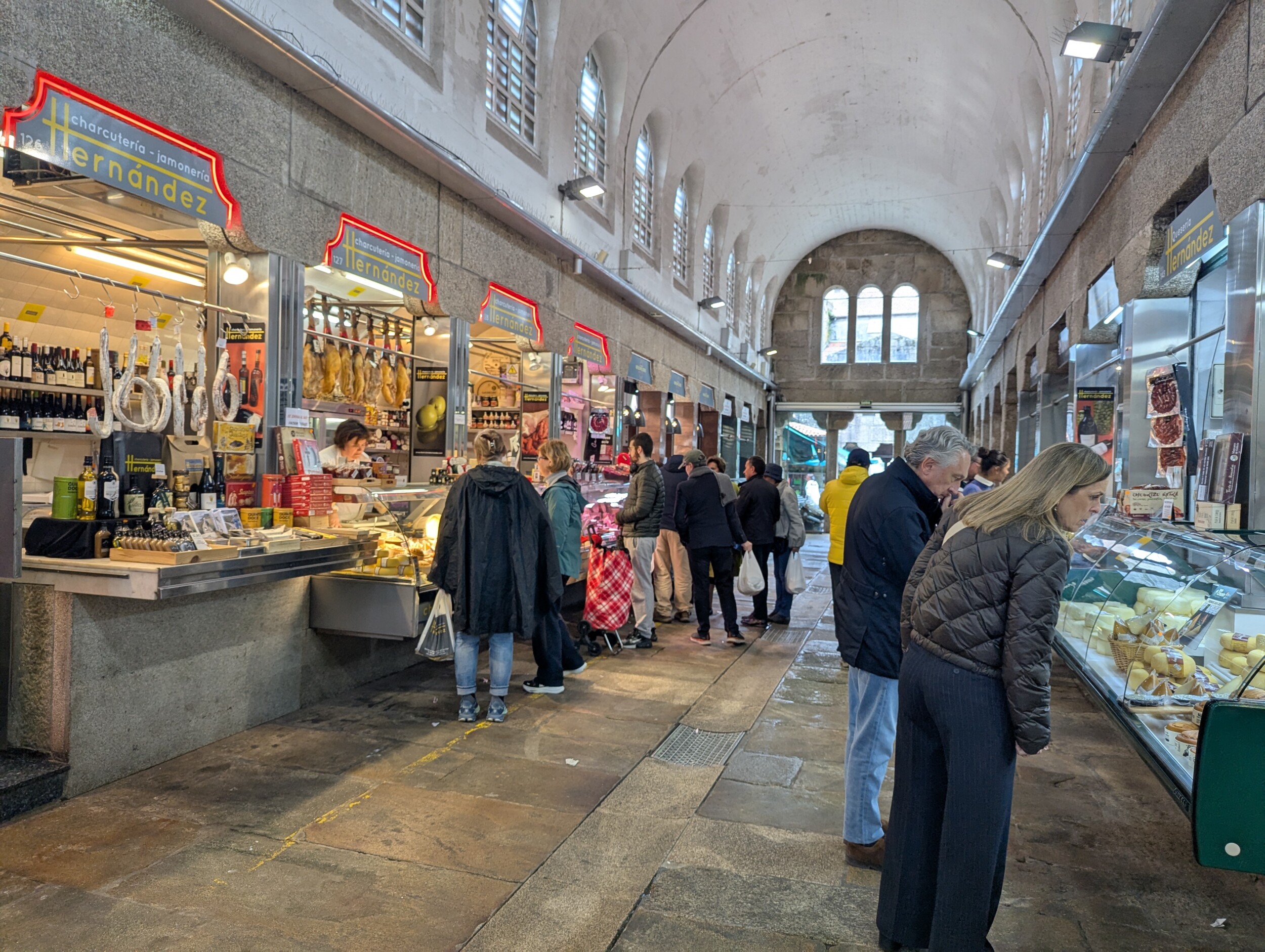 Mercado de Abastos - Santiago de Compostela, Zinvol Reizen