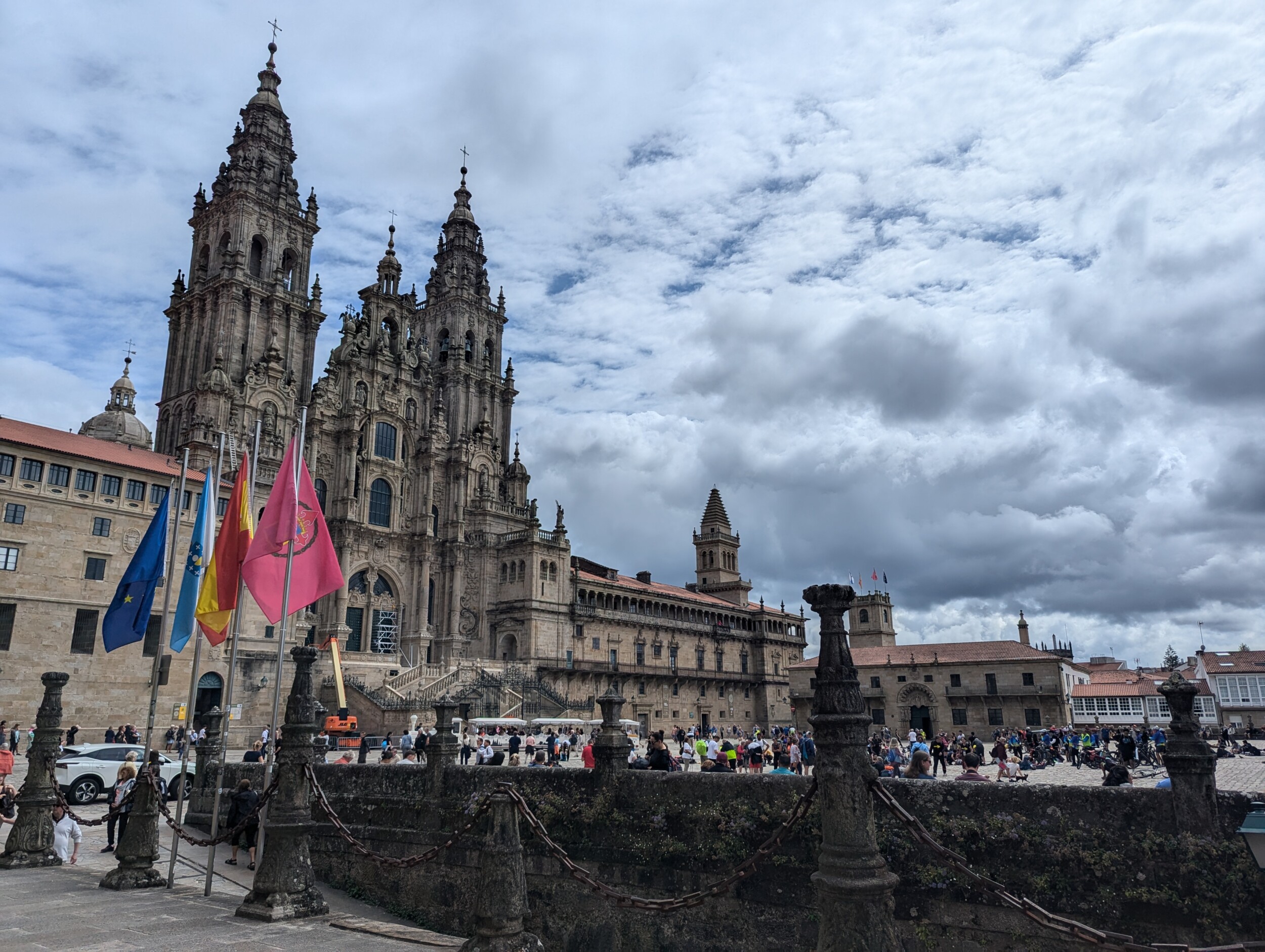 kathedraal van Santiago de Compostela - Zinvol Reizen