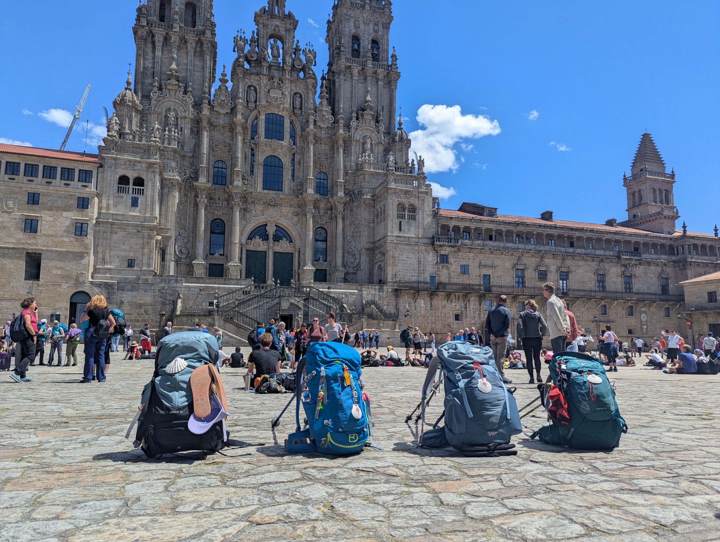 Praza do Obradoiro in Santiago de Compostela - Zinvol Reizen