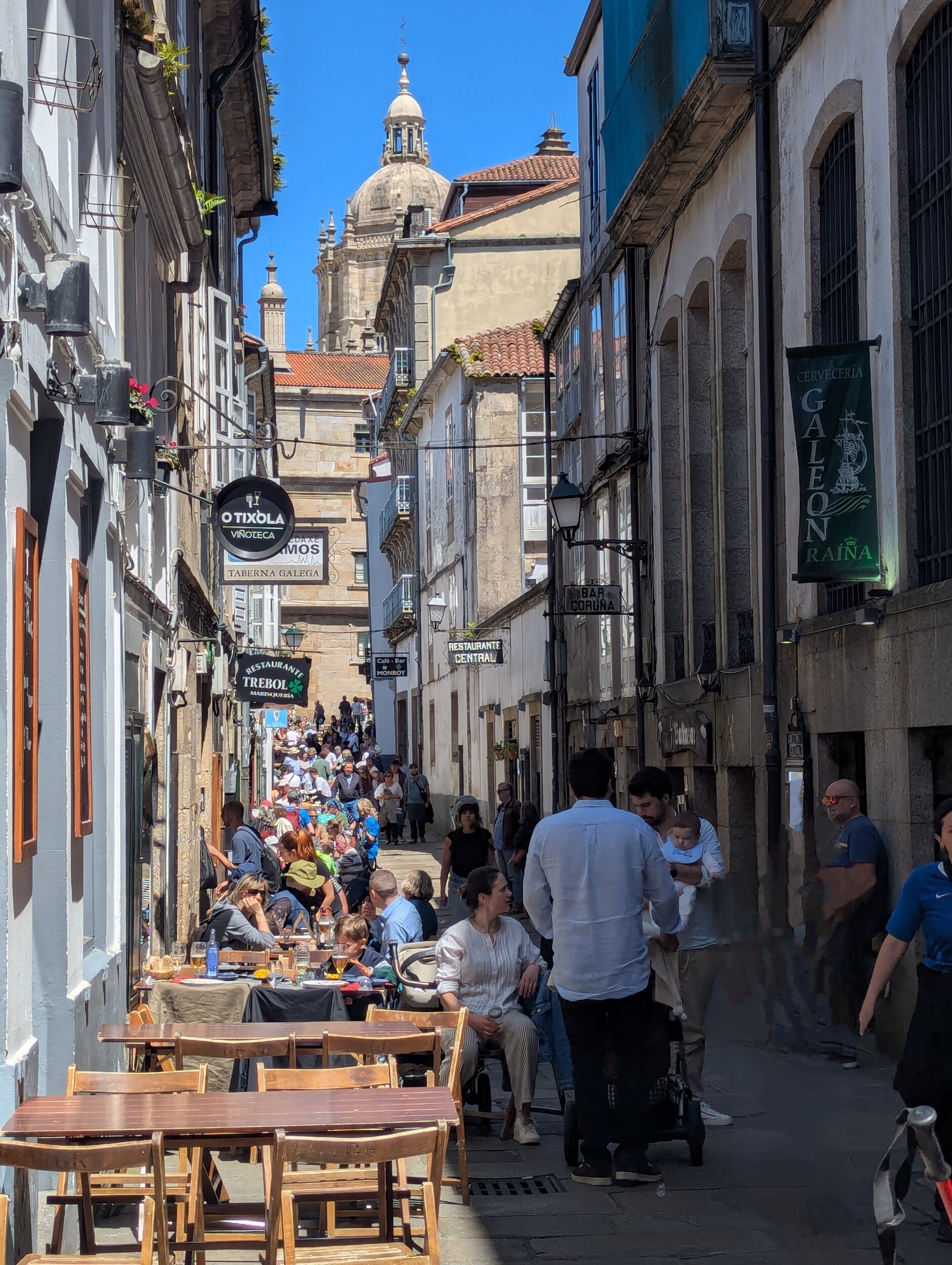 oude binnenstad santiago - Zinvol Reizen