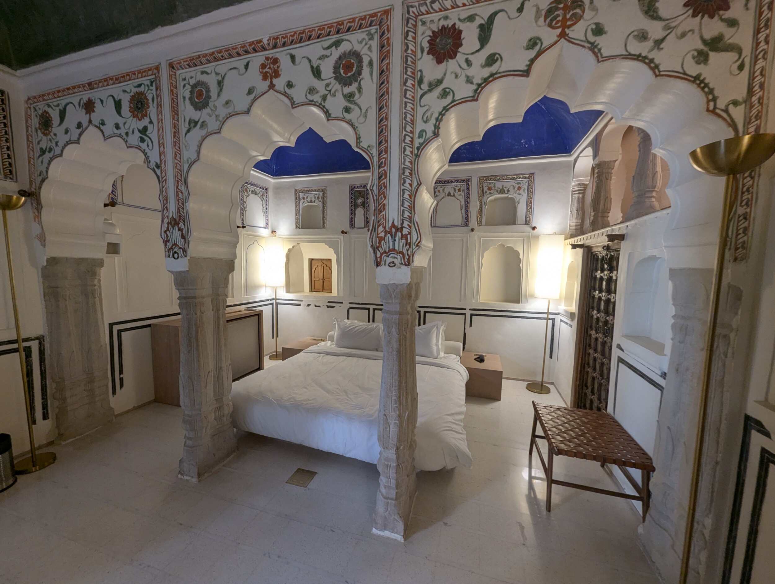 Slapen in Haveli's - Rajasthan