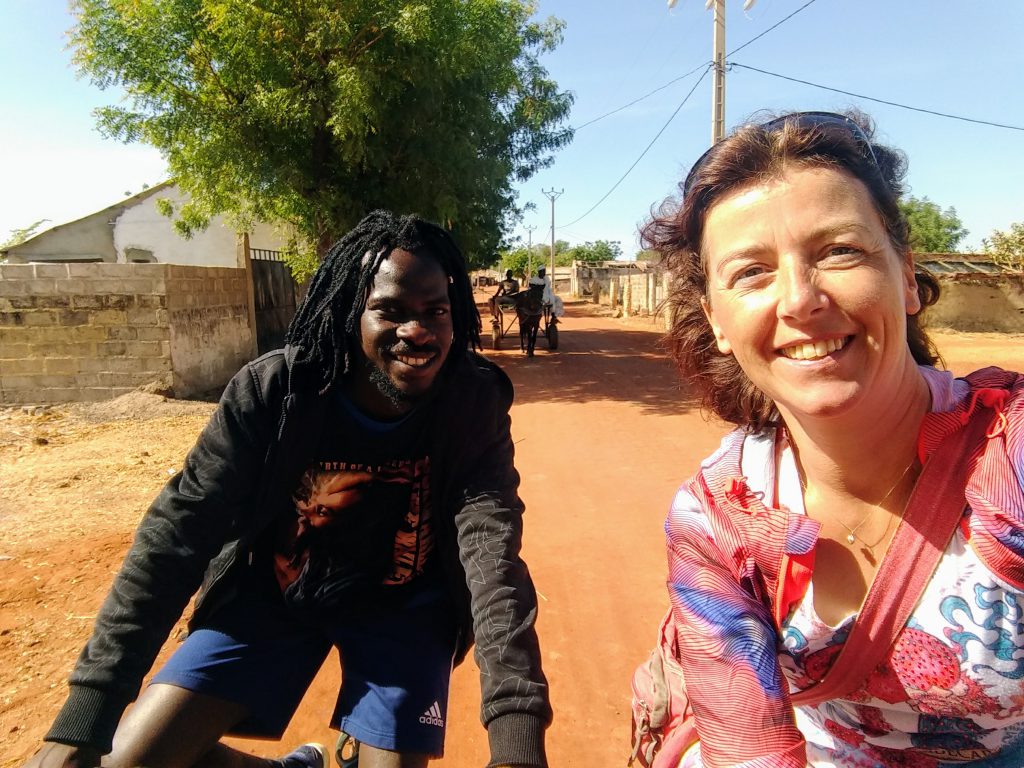 The Gambia - Fietsen in de zon
