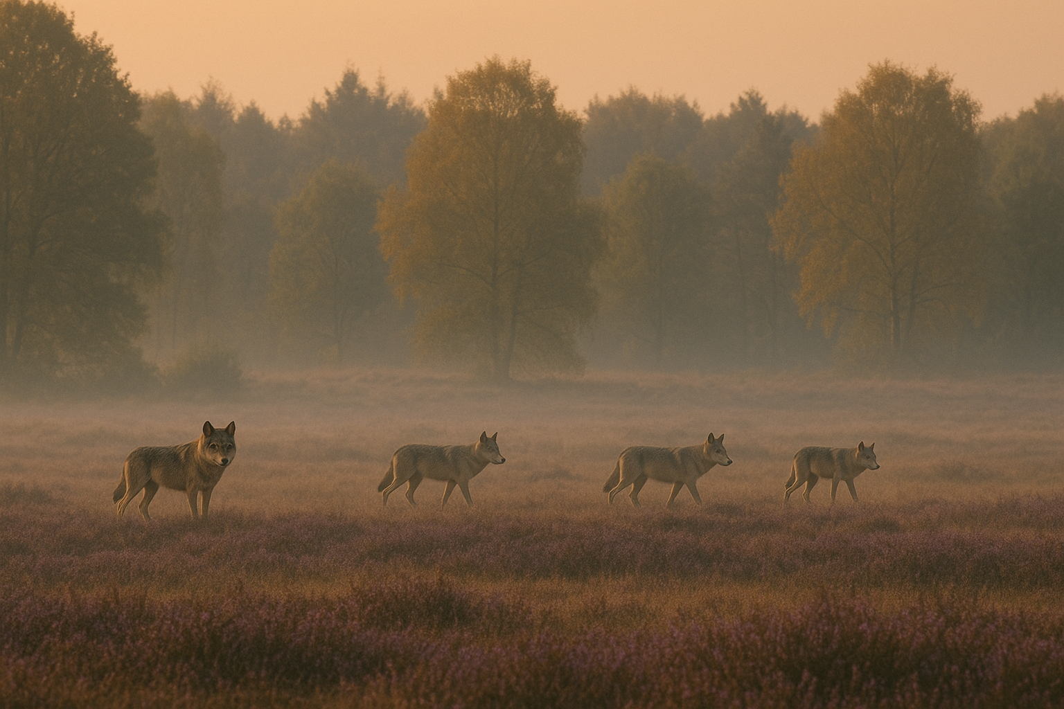 Wolf in de Nederlandse Natuur - Hoe om te gaan met de terugkeer van de wolf