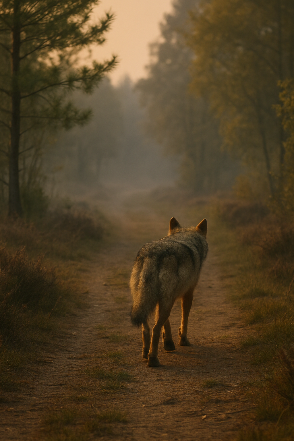 Wolf in de Nederlandse Natuur - Hoe om te gaan met de terugkeer van de wolf