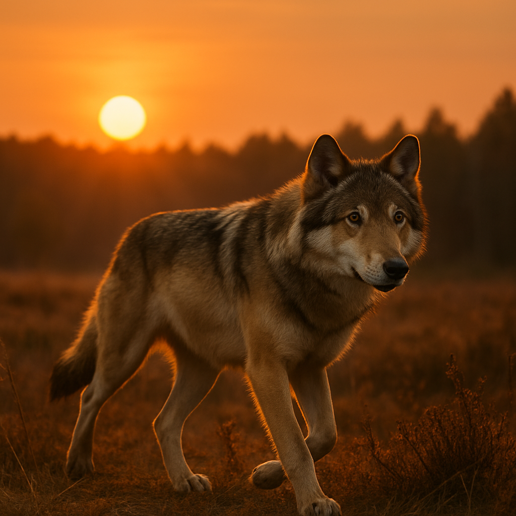 Wolf in de Nederlandse Natuur - Hoe om te gaan met de terugkeer van de wolf