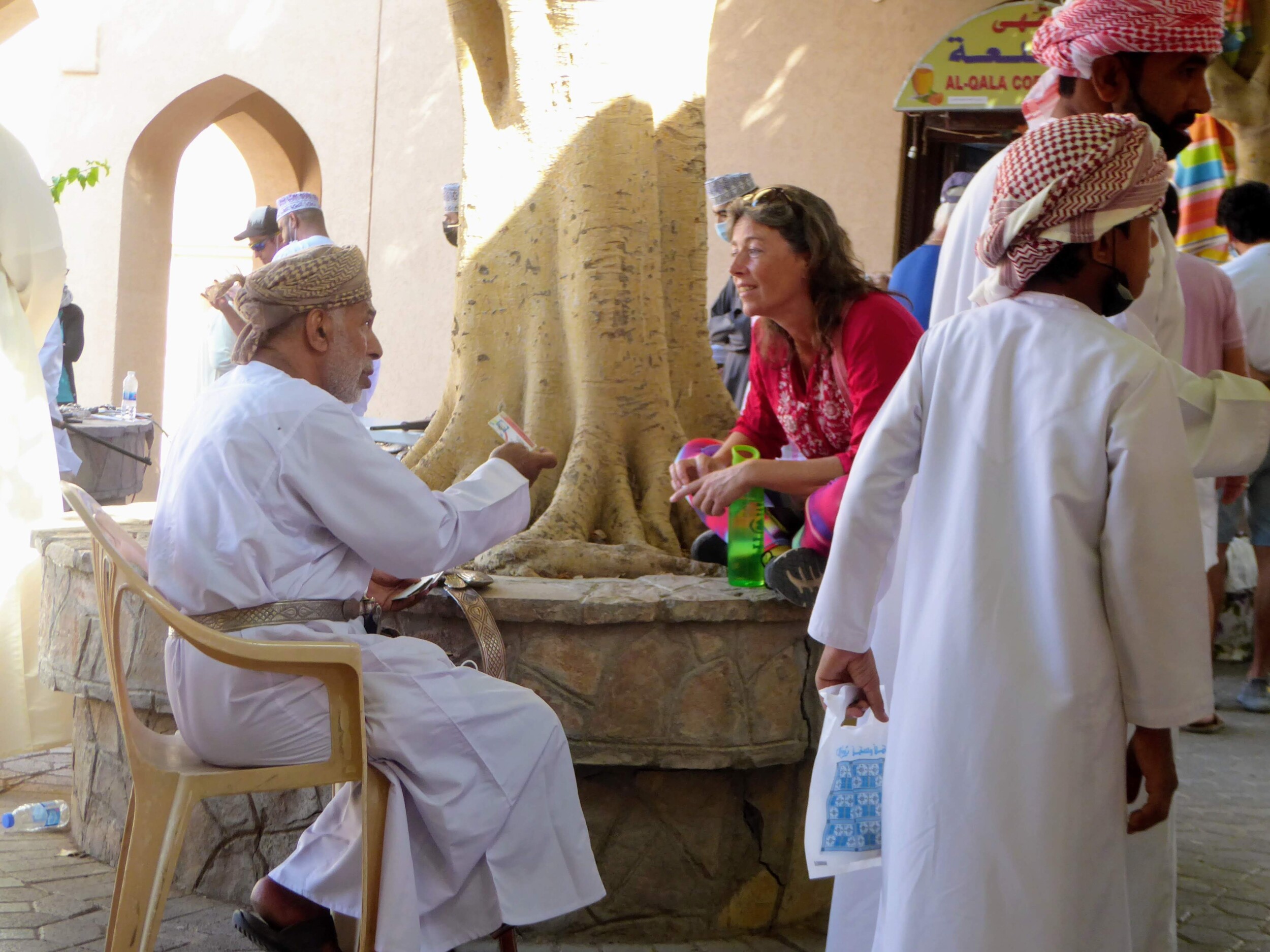 Lokale connecties in Oman - Bewust Reizen