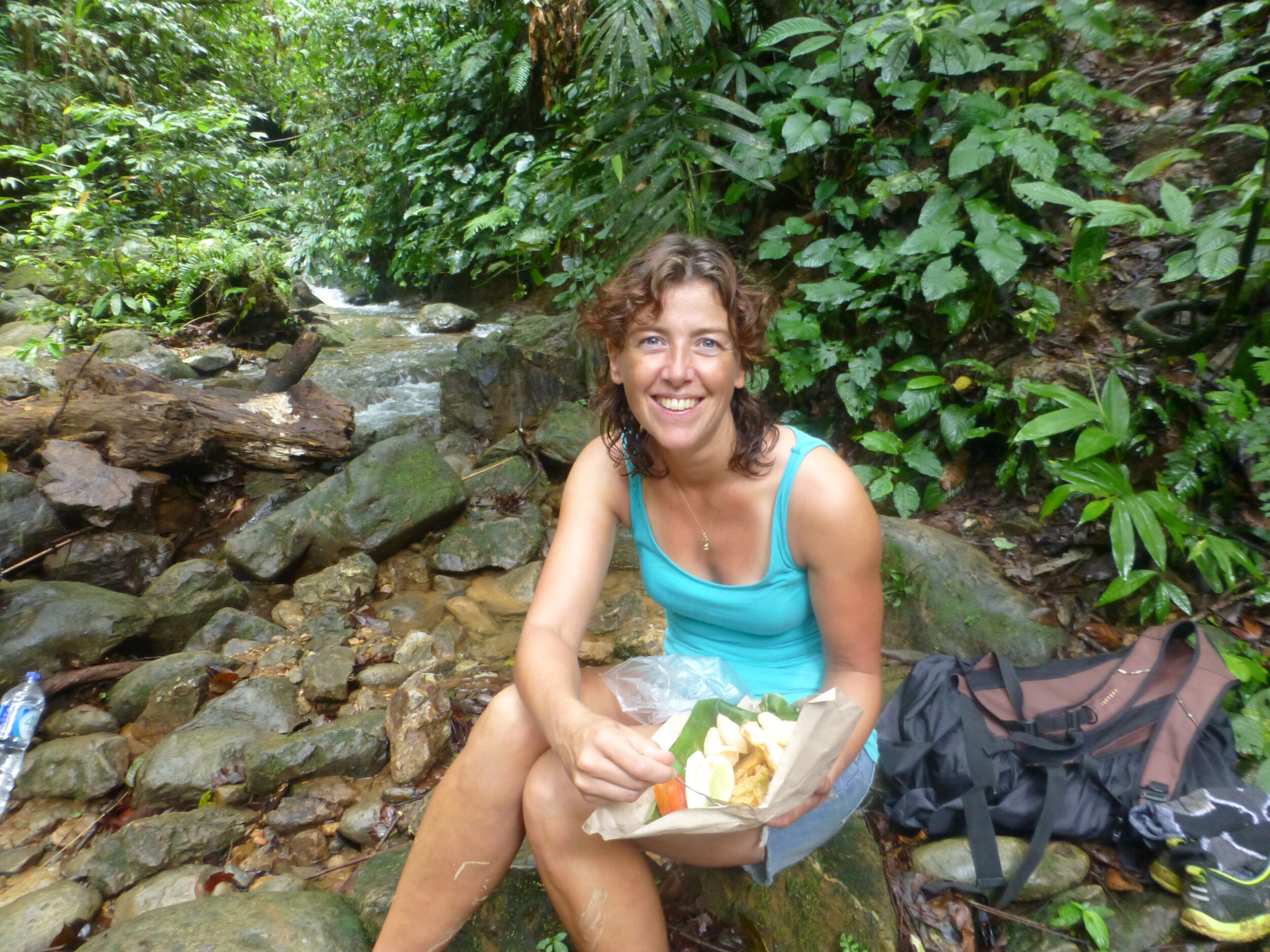 Alleen Reizen en Happy Zijn - In de jungle van Sumatra