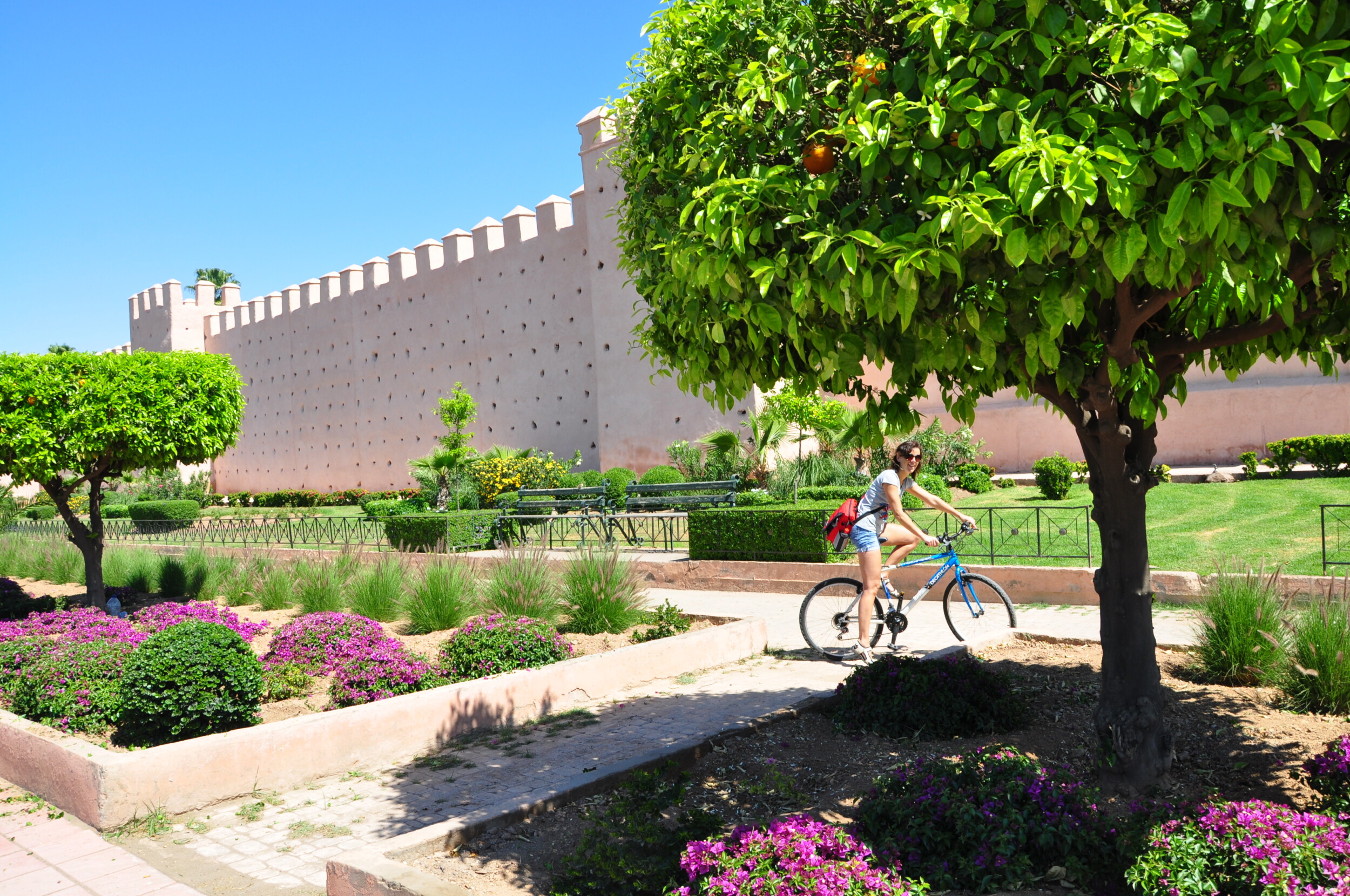 Fietsen in marrakesh - Ontdek de stad per fiets