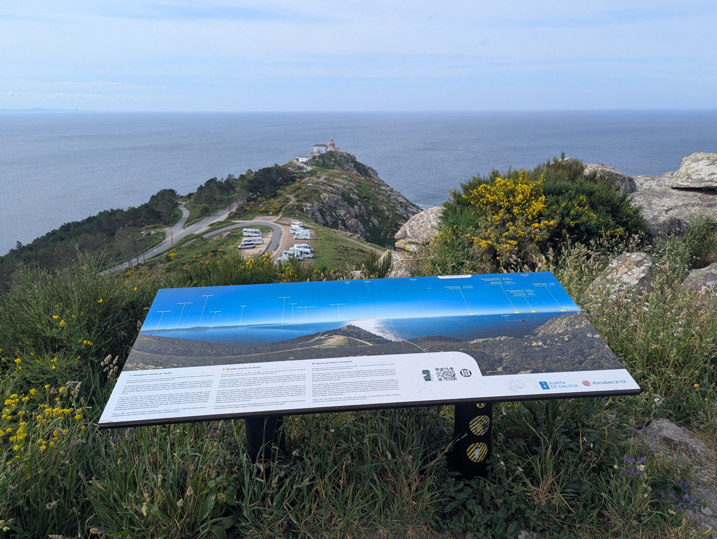 Het einde van de wereld in Spanje, Camino Finisterre