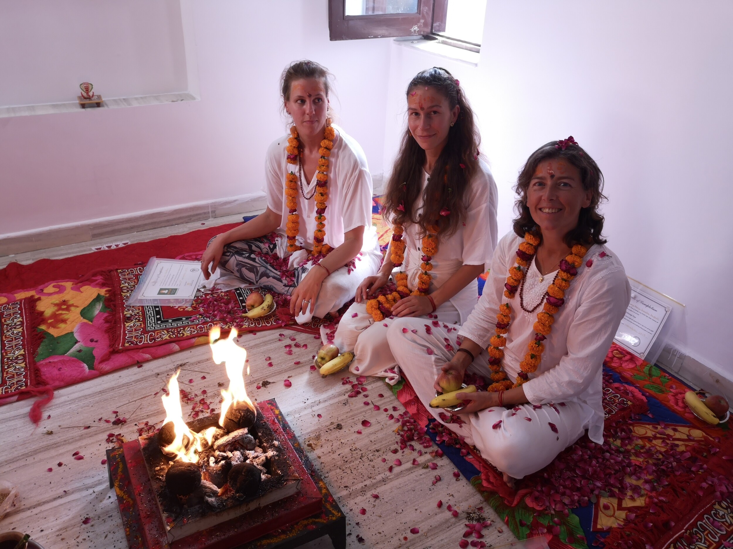 Yoga en meditatie in Pushkar - India