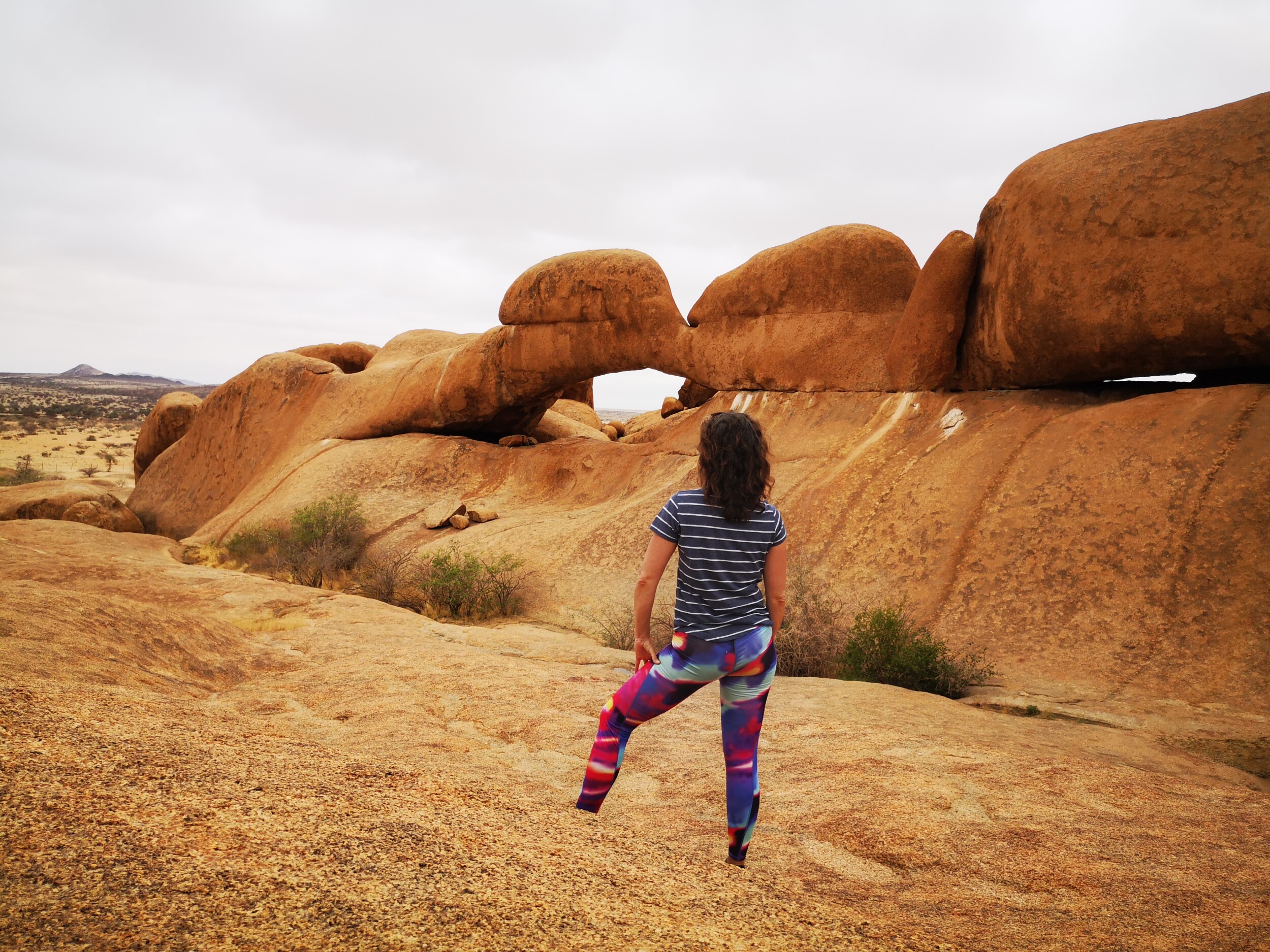The Arch bij Spitzkoppe Namibie