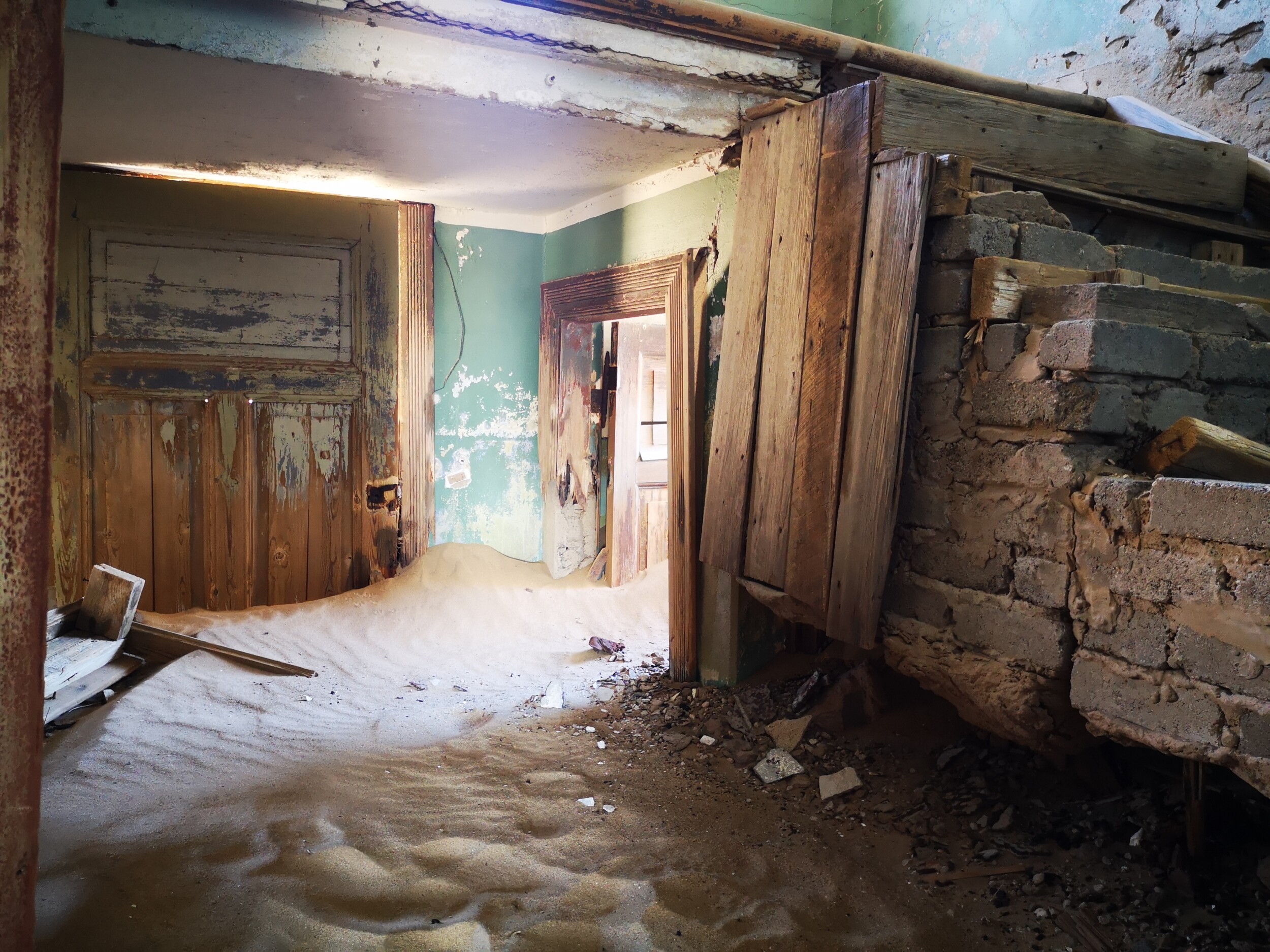 Kolmanskop - Namibie