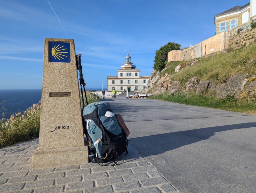 Lopen naar het einde van de wereld - Camino Finisterre