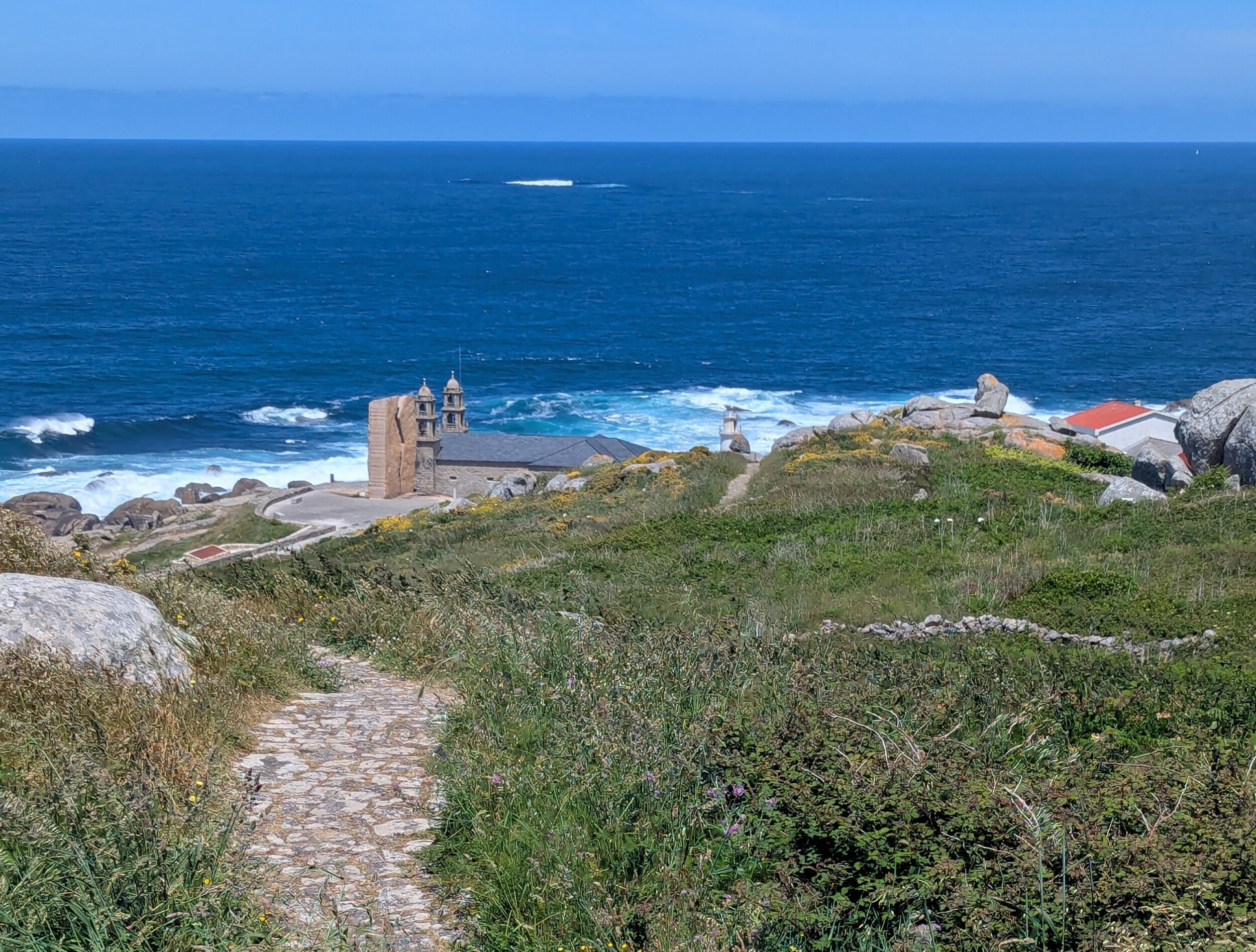 Muxia als het einde van je pelgrimstocht - Camino Finisterre