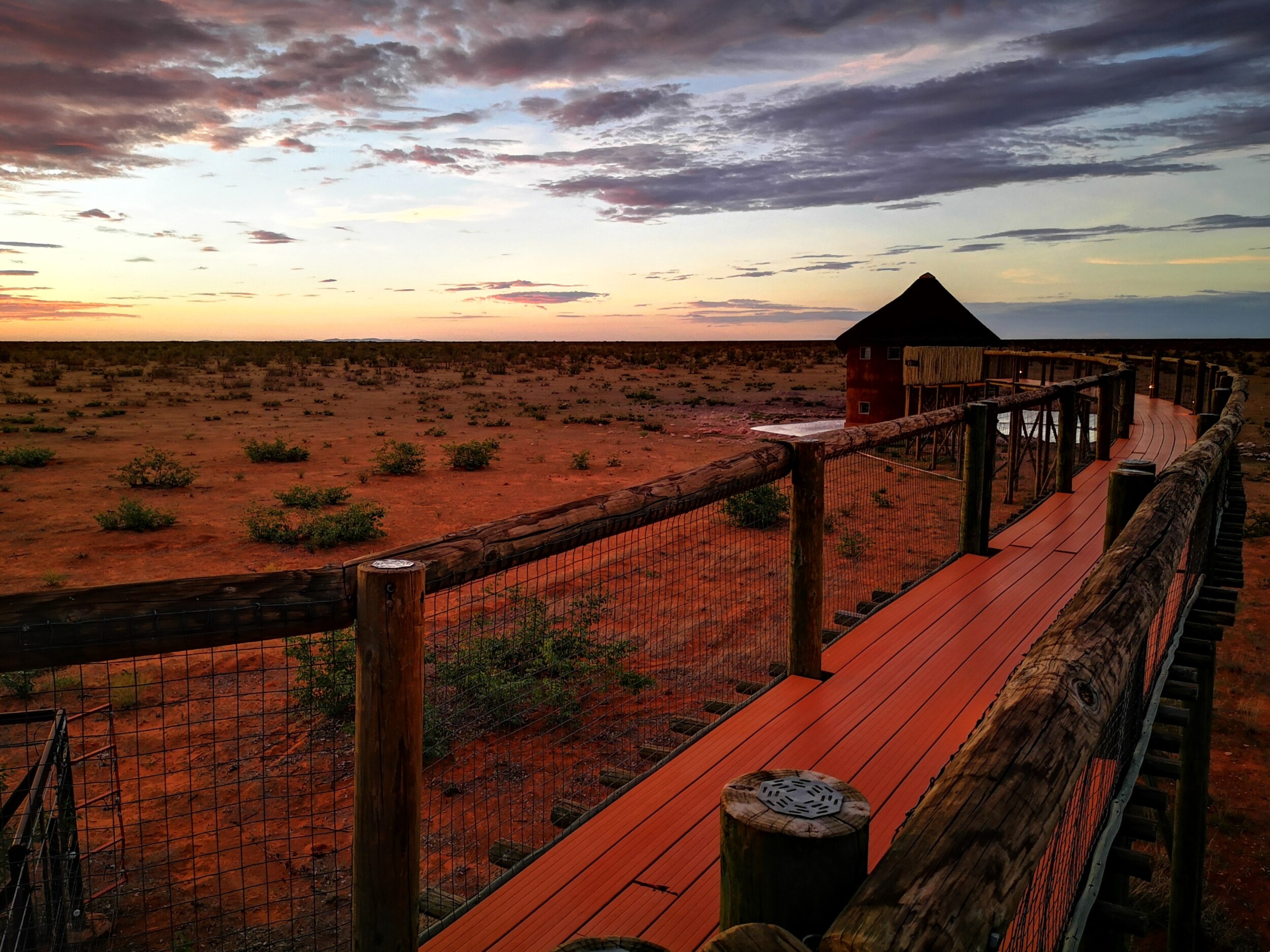 De campsite Olifantsrus in Etosha, Namibië
