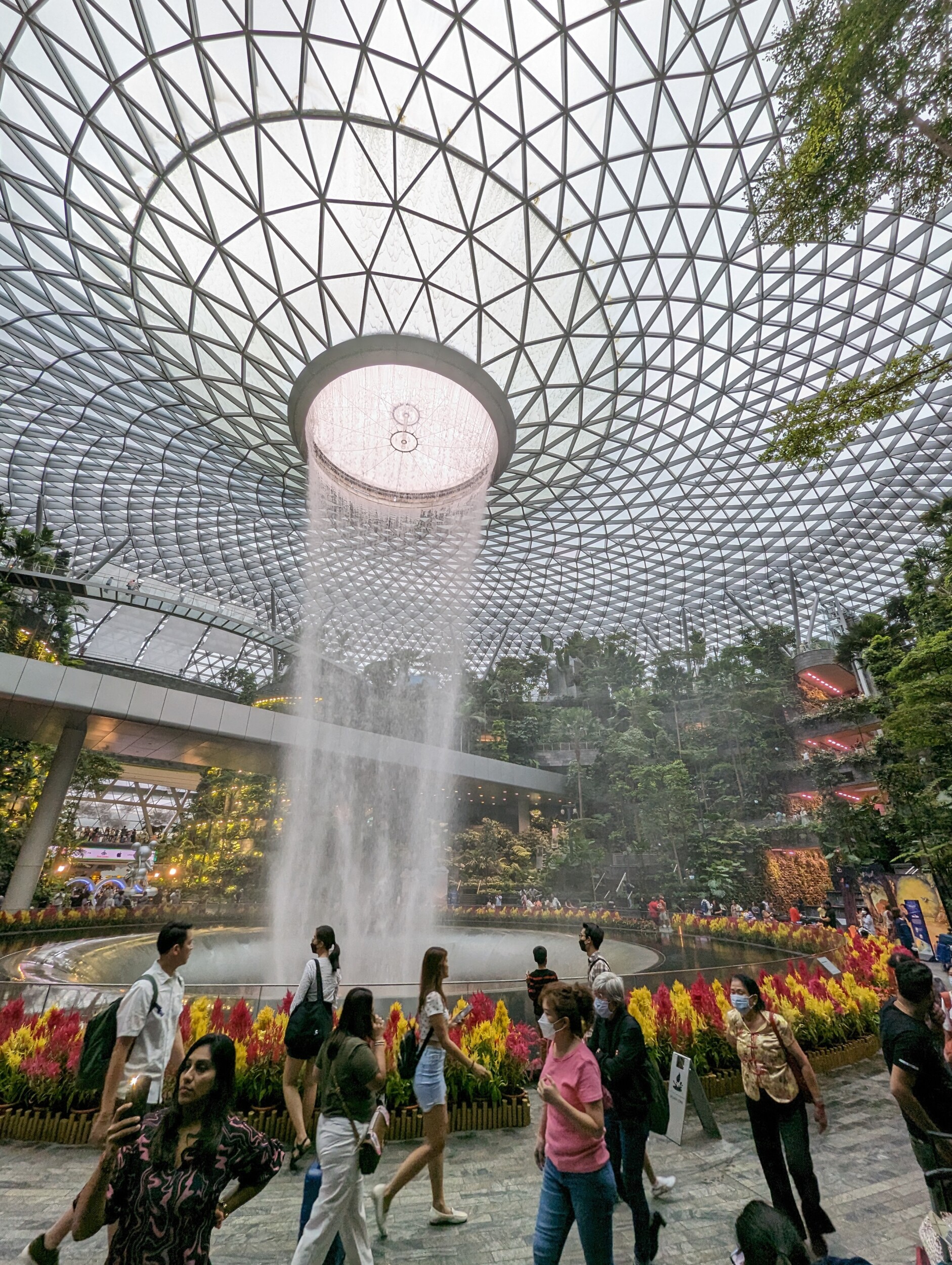 The Jewel at Changi Airport - Singapore - Singapore waterval Changi Airport