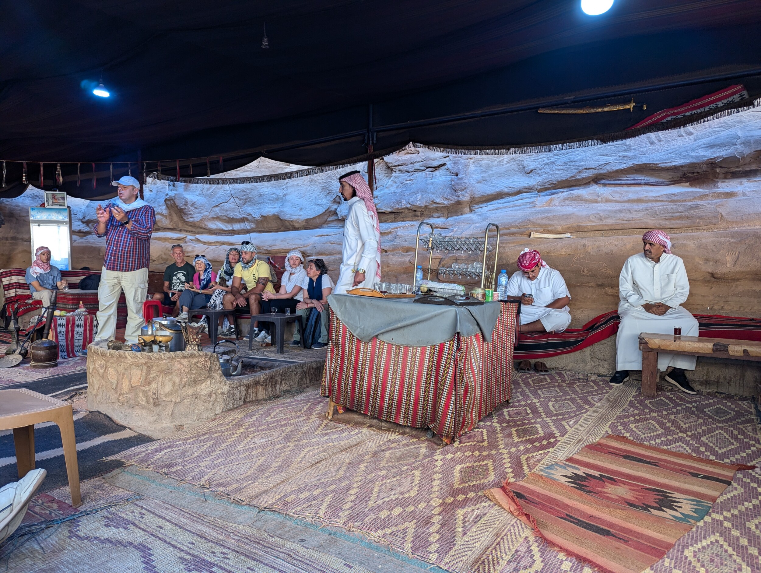 winterreizen persoonlijke groei - Jordanie coachreis
