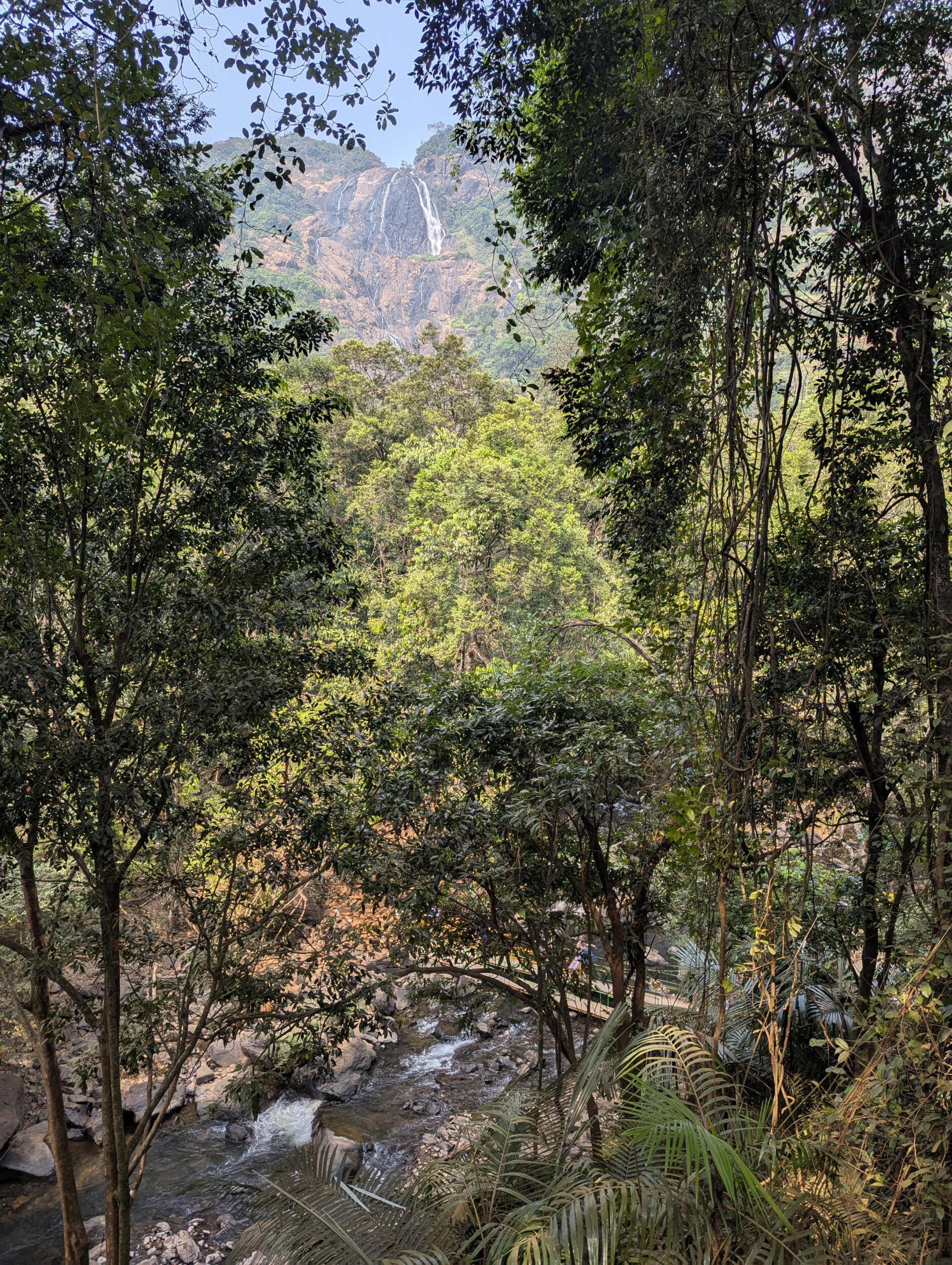 Ga jij de Dudhsagar waterval in Goa bezoeken?